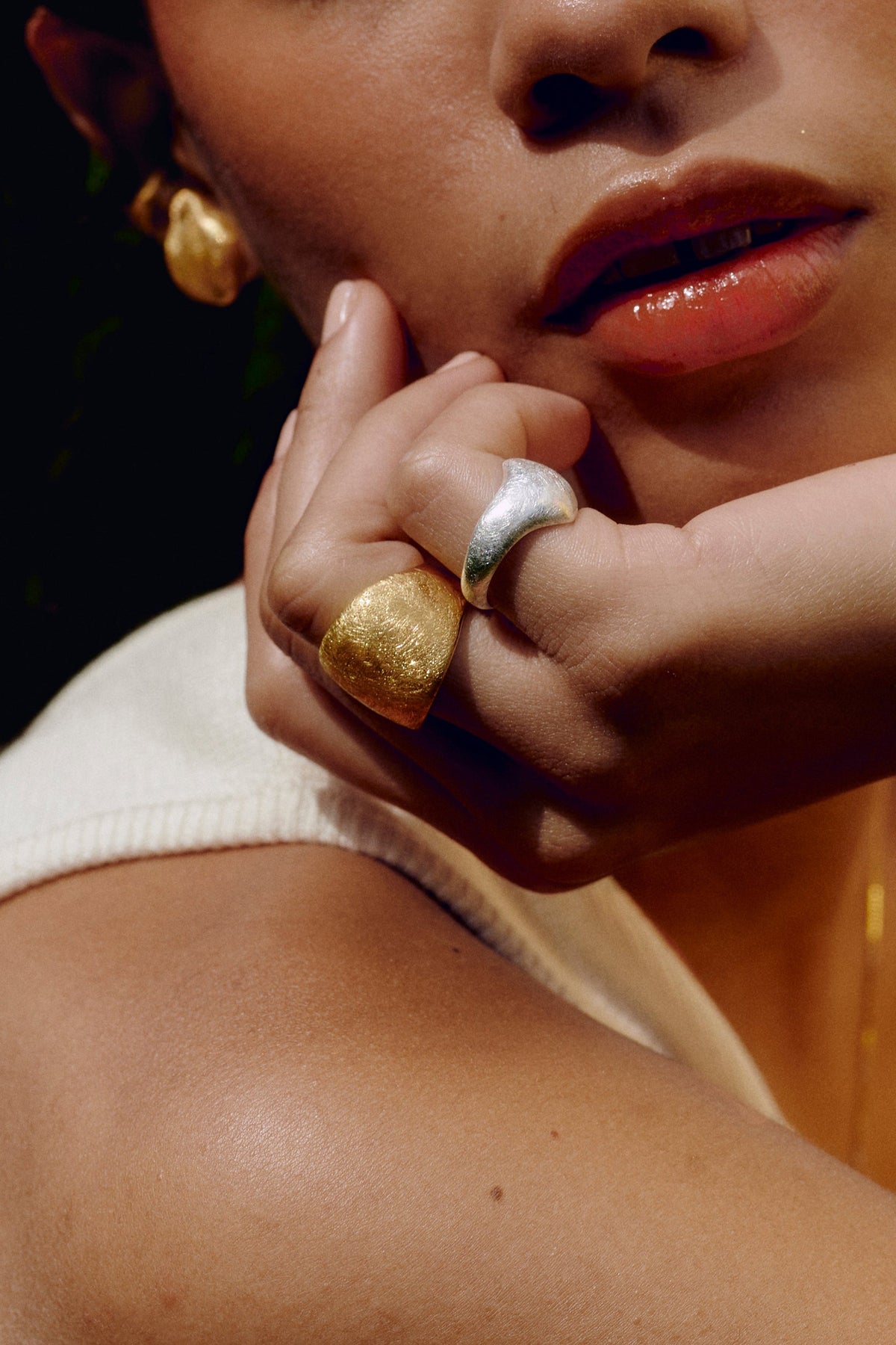 Mestiza Mango Ring