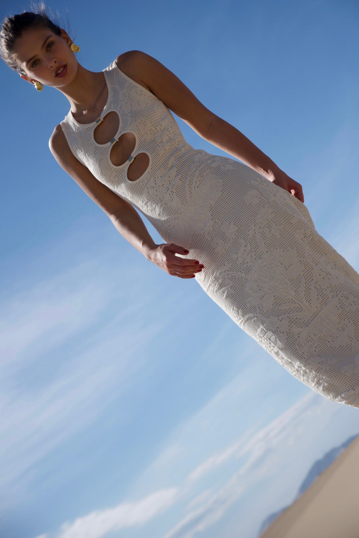Emilia Dress Coconut Milk