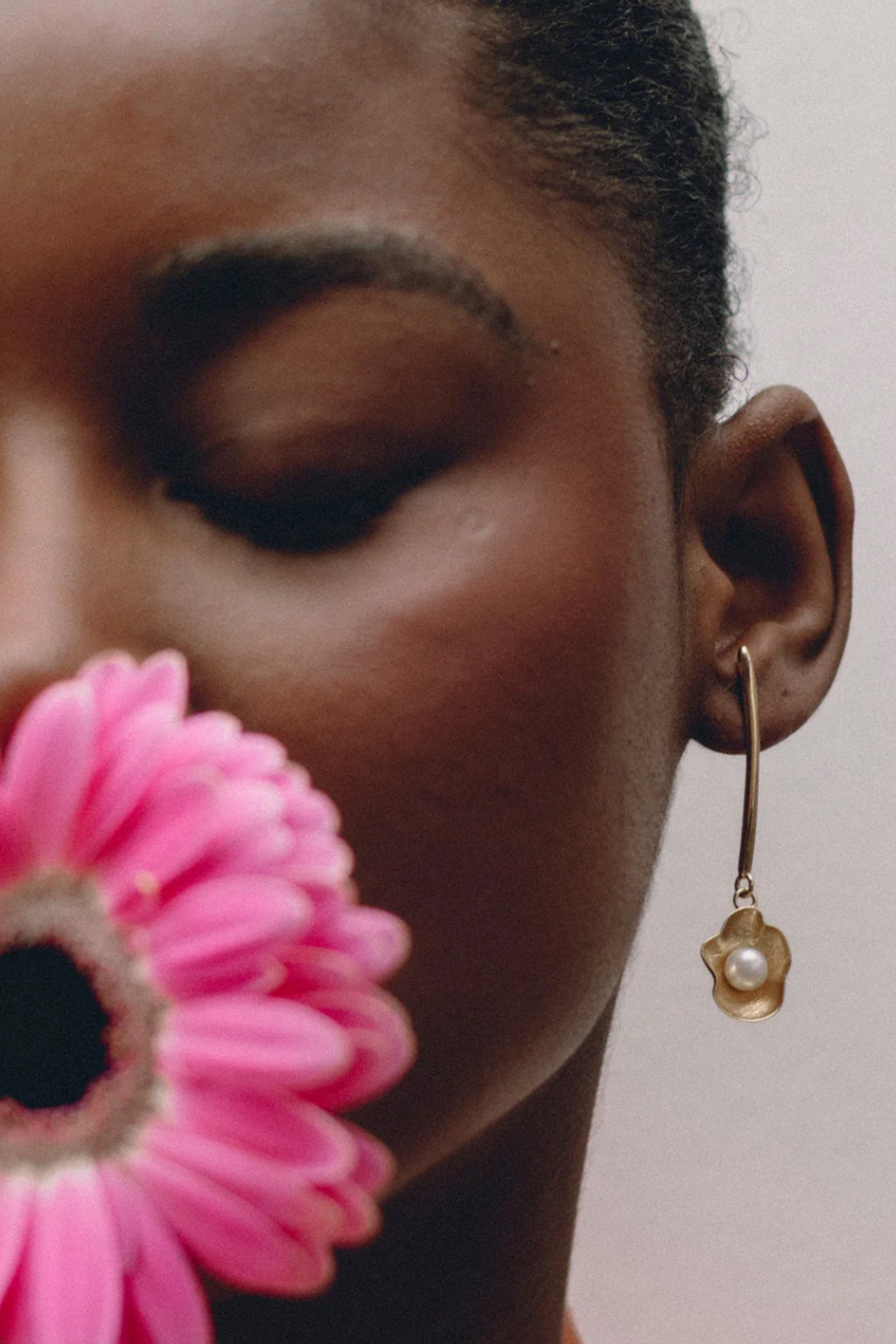 Mestiza Alba Dangle Earrings