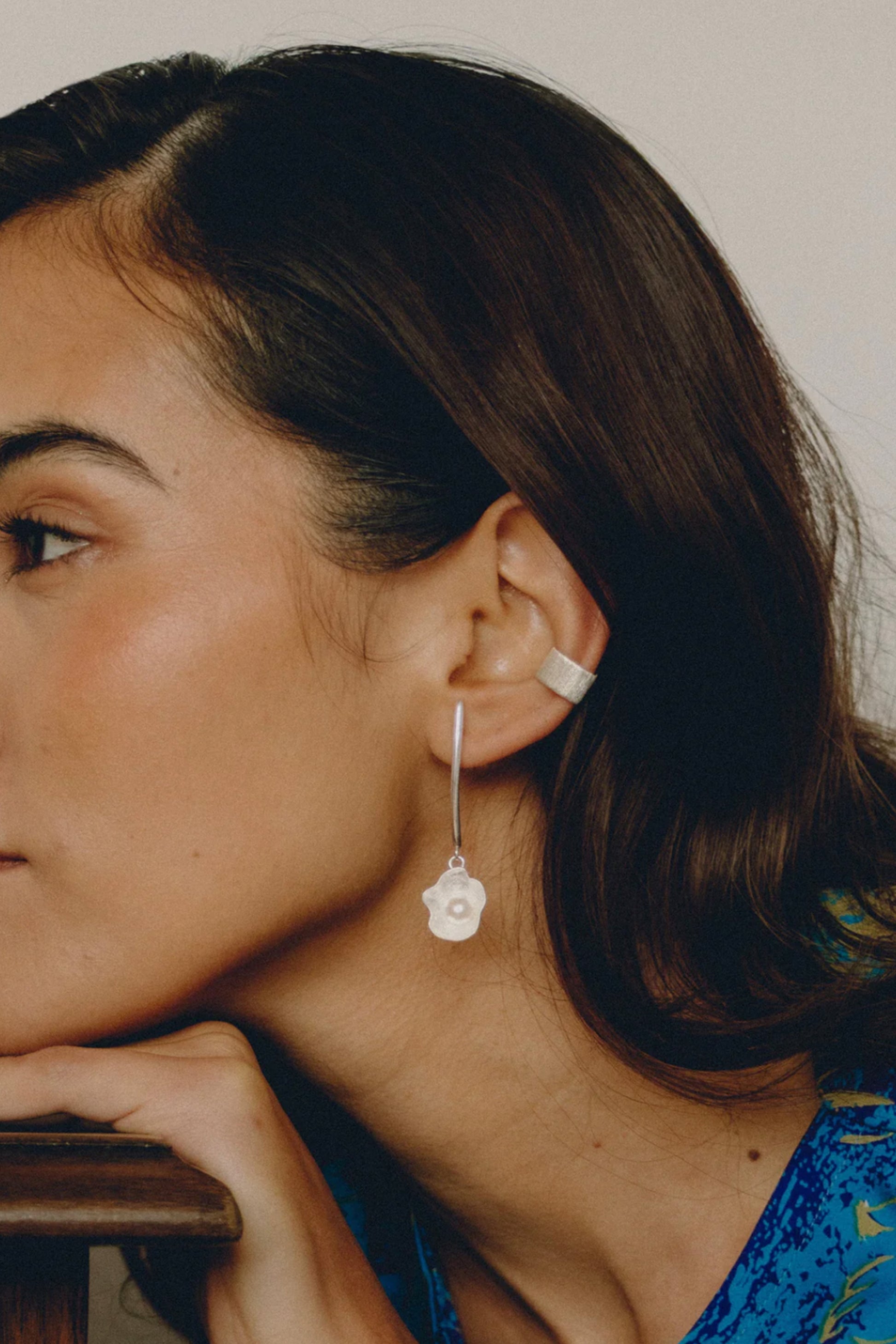 Mestiza Alba Dangle Earrings