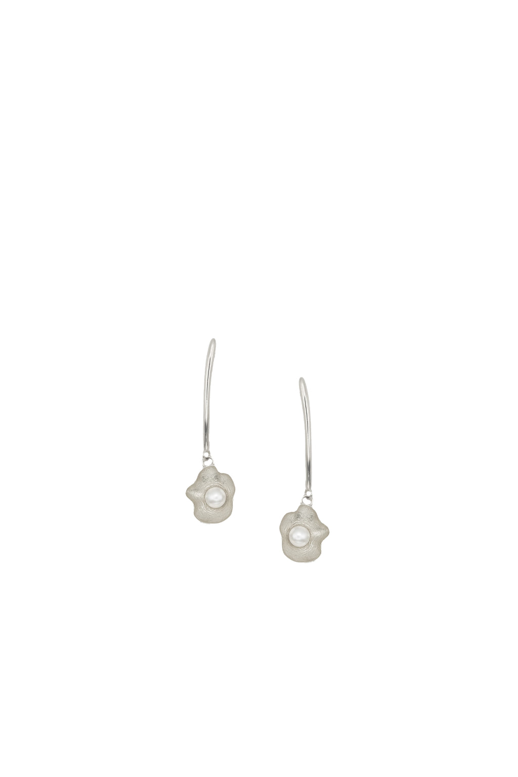 Mestiza Alba Dangle Earrings