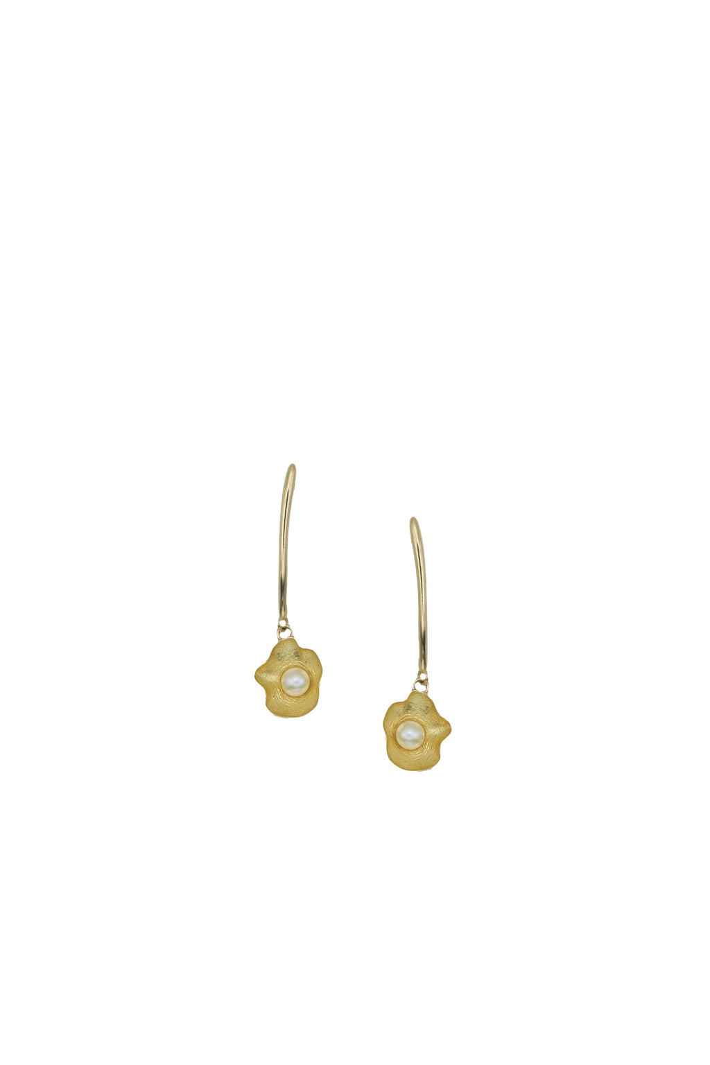 Mestiza Alba Dangle Earrings