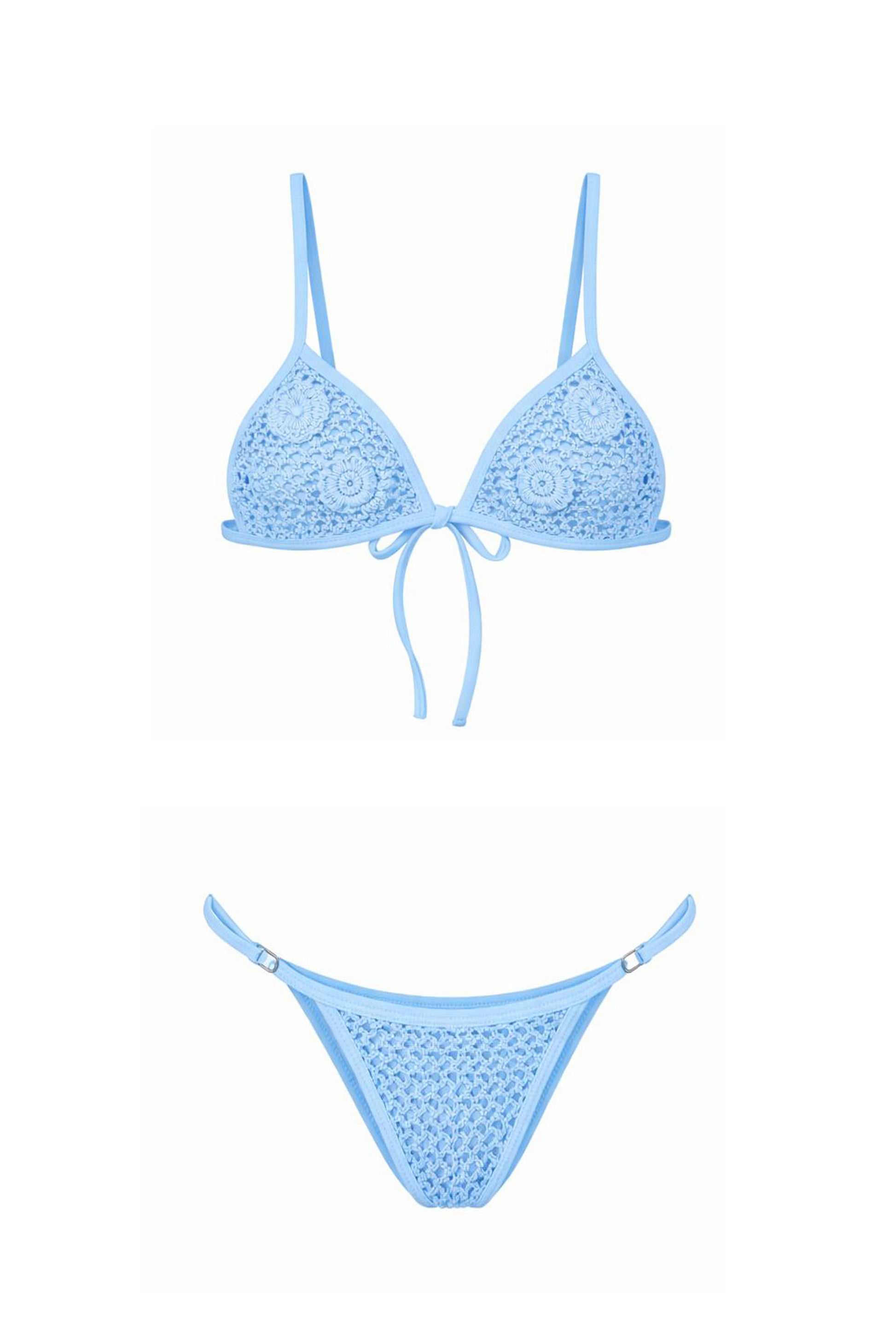 Amaia Bikini Sky Blue