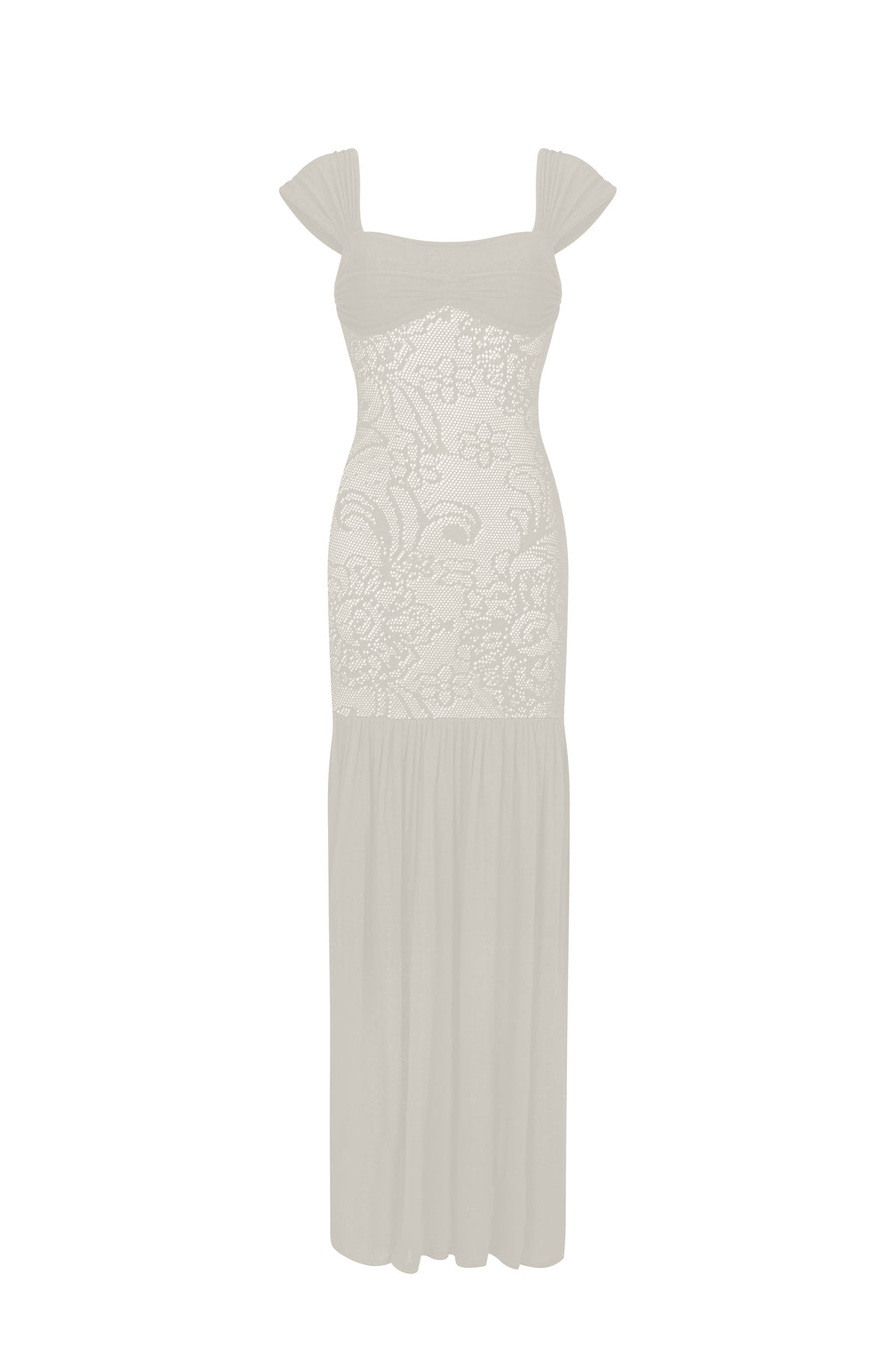 Areia Dress Coconut Milk