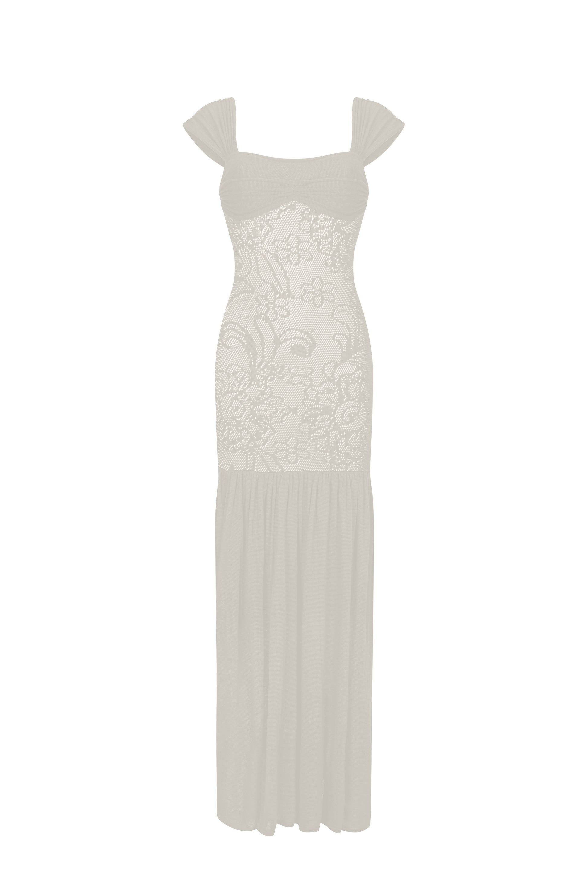 Areia Dress Coconut Milk