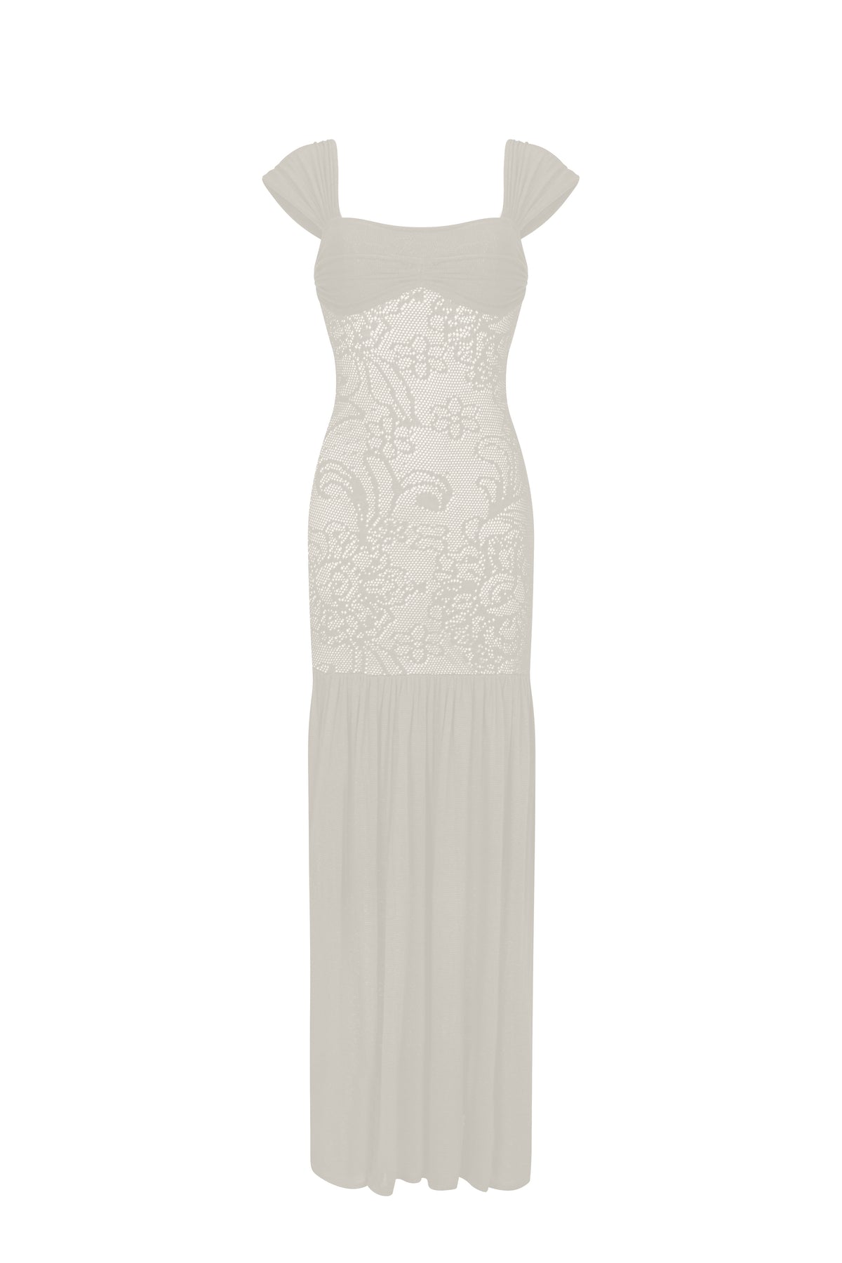 Areia Dress Coconut Milk