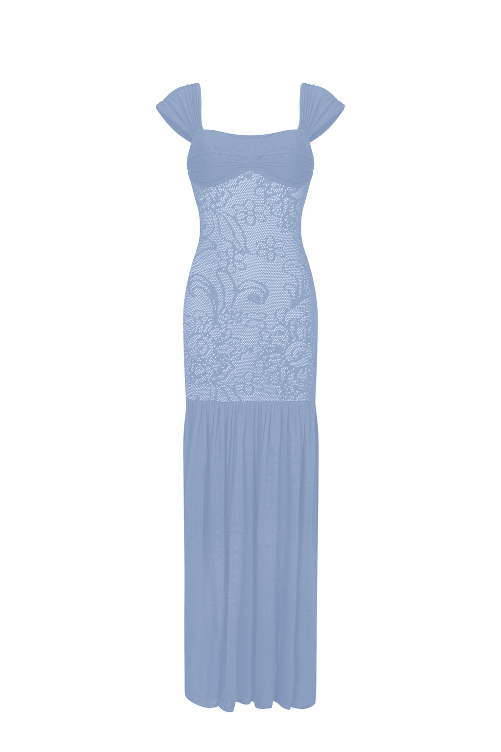 Areia Dress Sky Blue