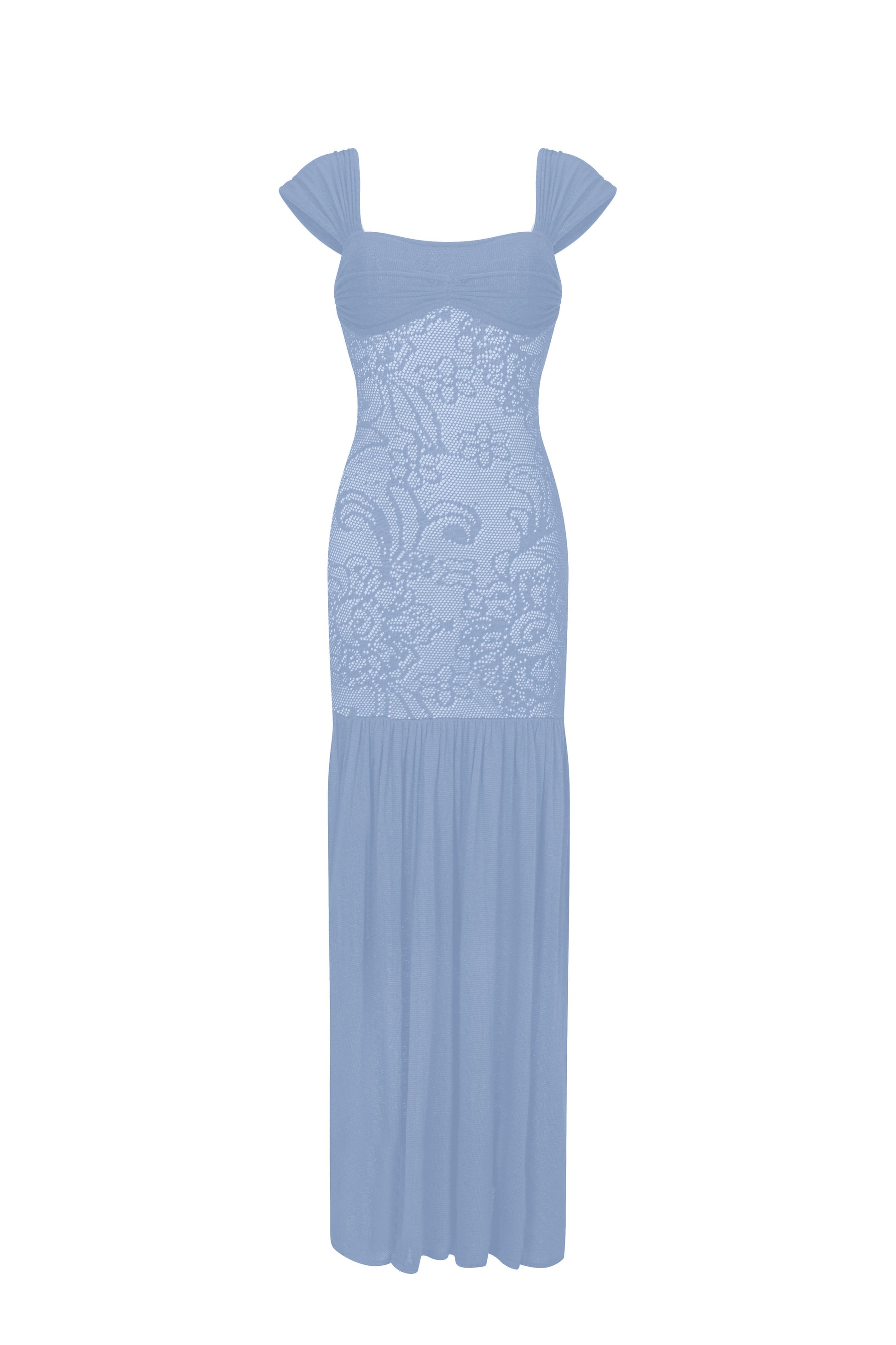 Areia Dress Sky Blue