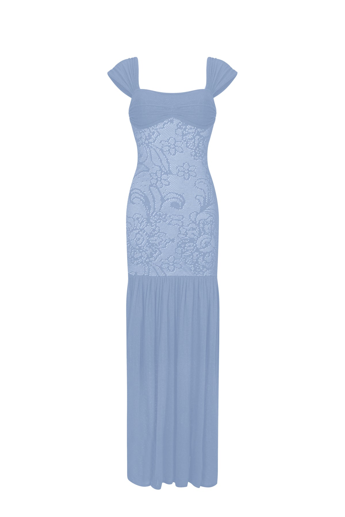 Areia Dress Sky Blue
