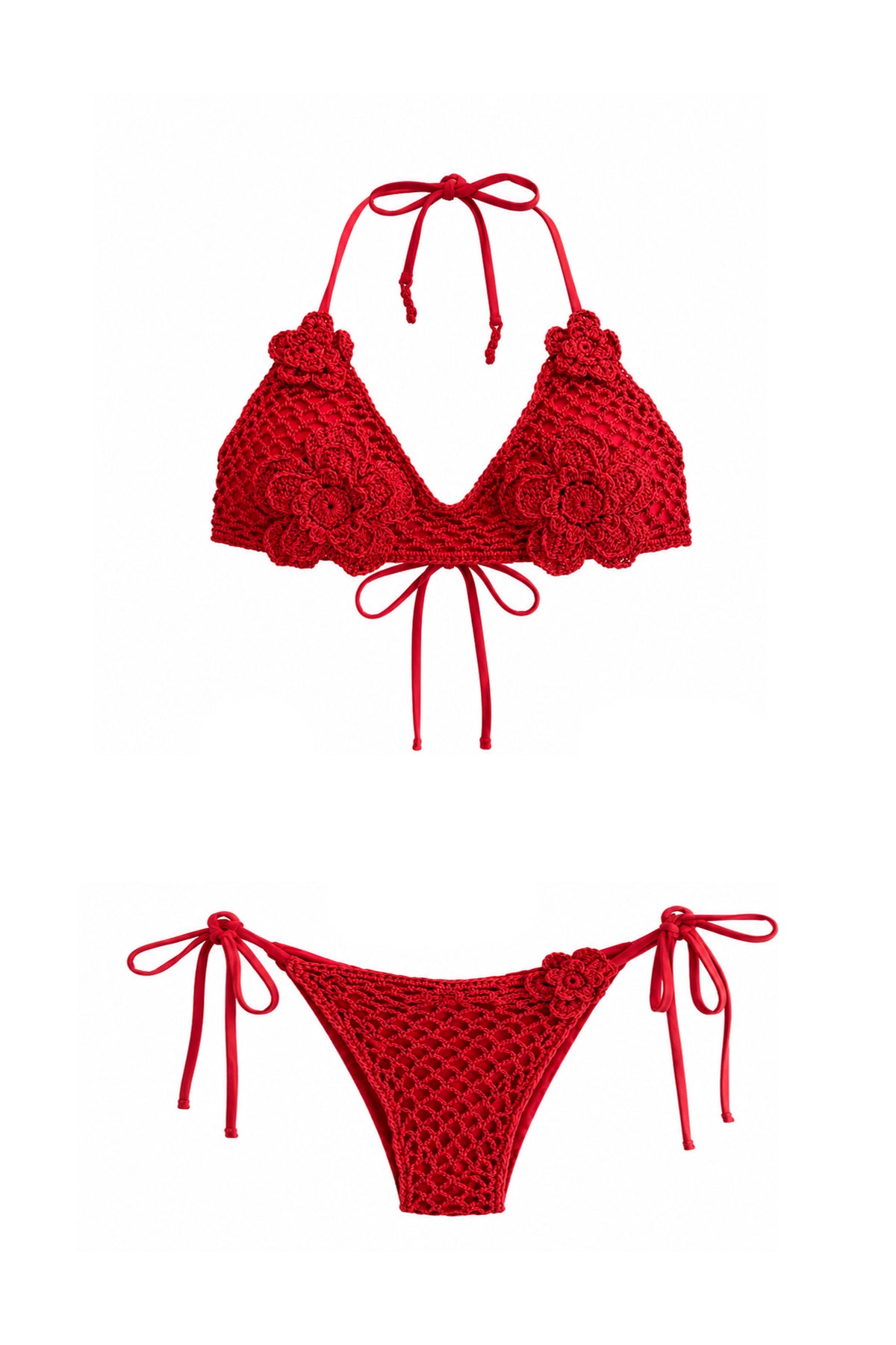 Atenas Bikini Ruby Red