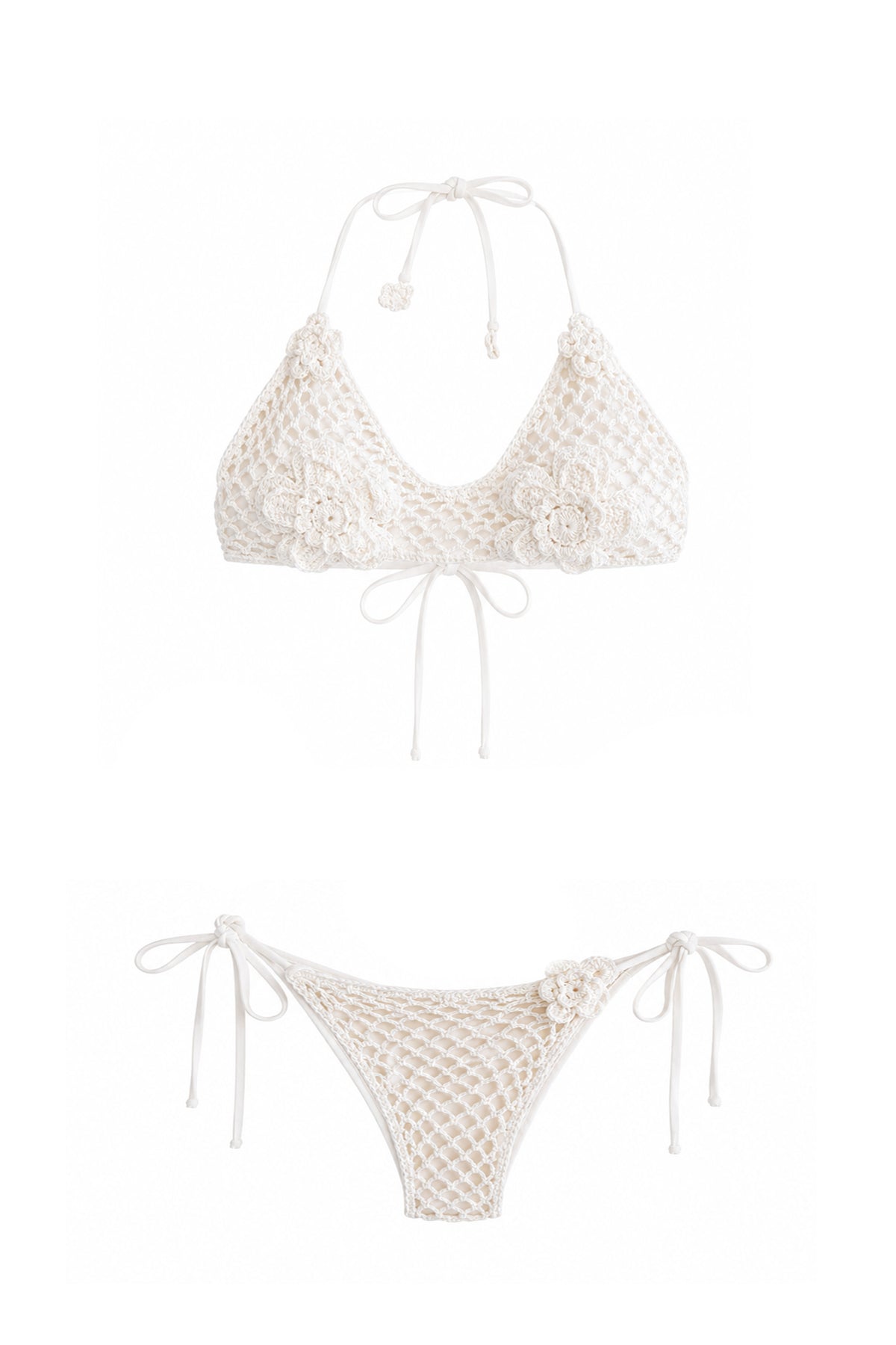 Atenas Bikini Pure White
