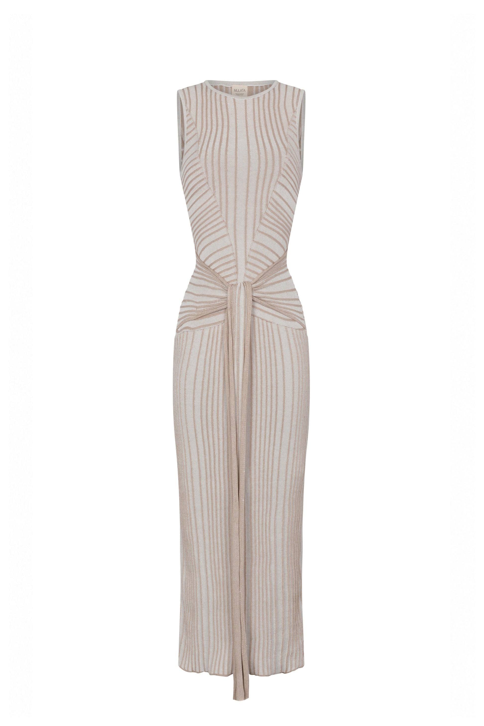 Aurora Dress Light Beige