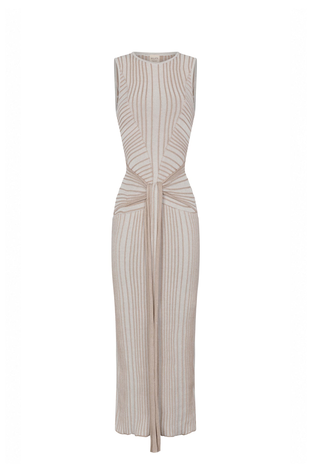 Aurora Dress Light Beige