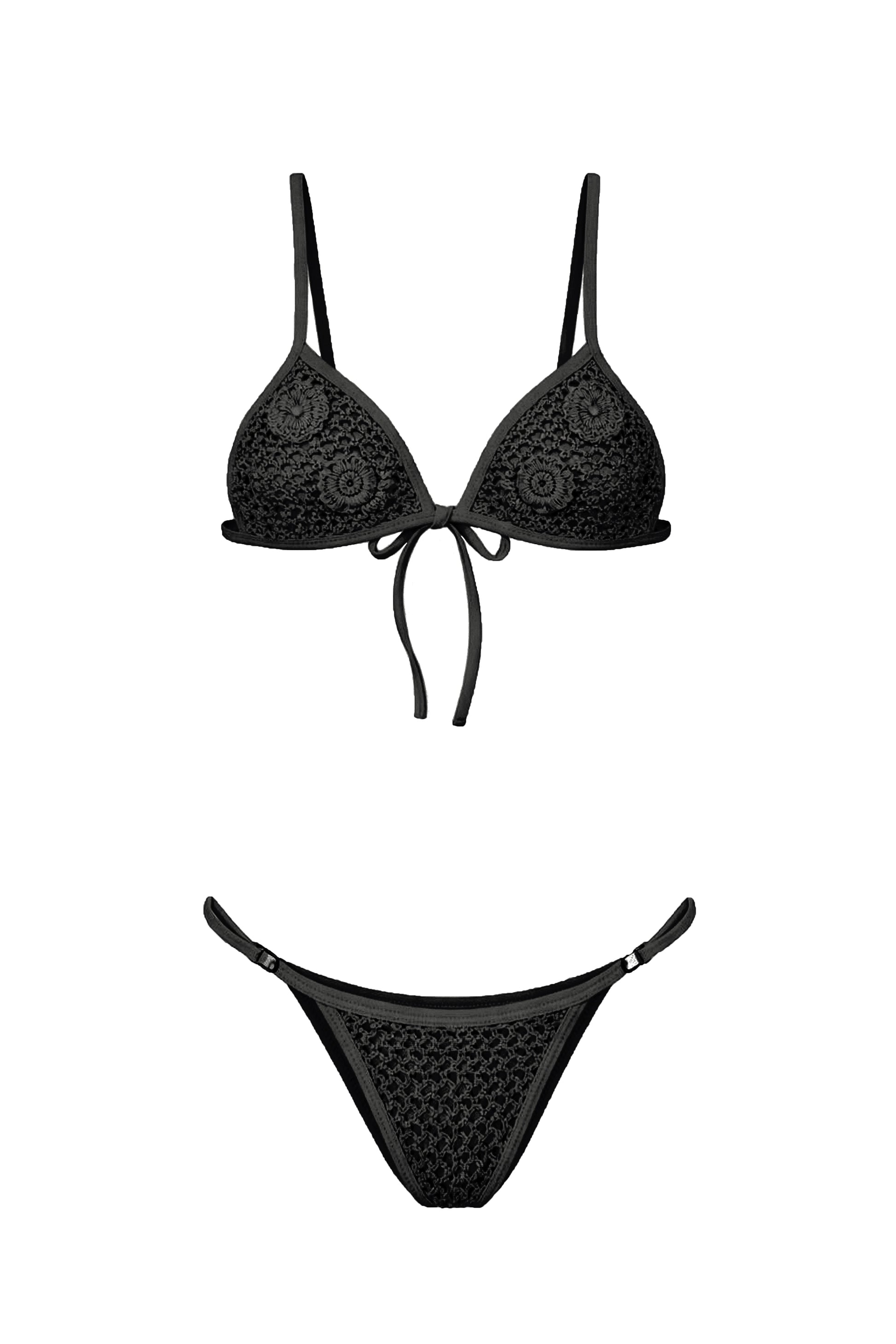 Amaia Bikini Black