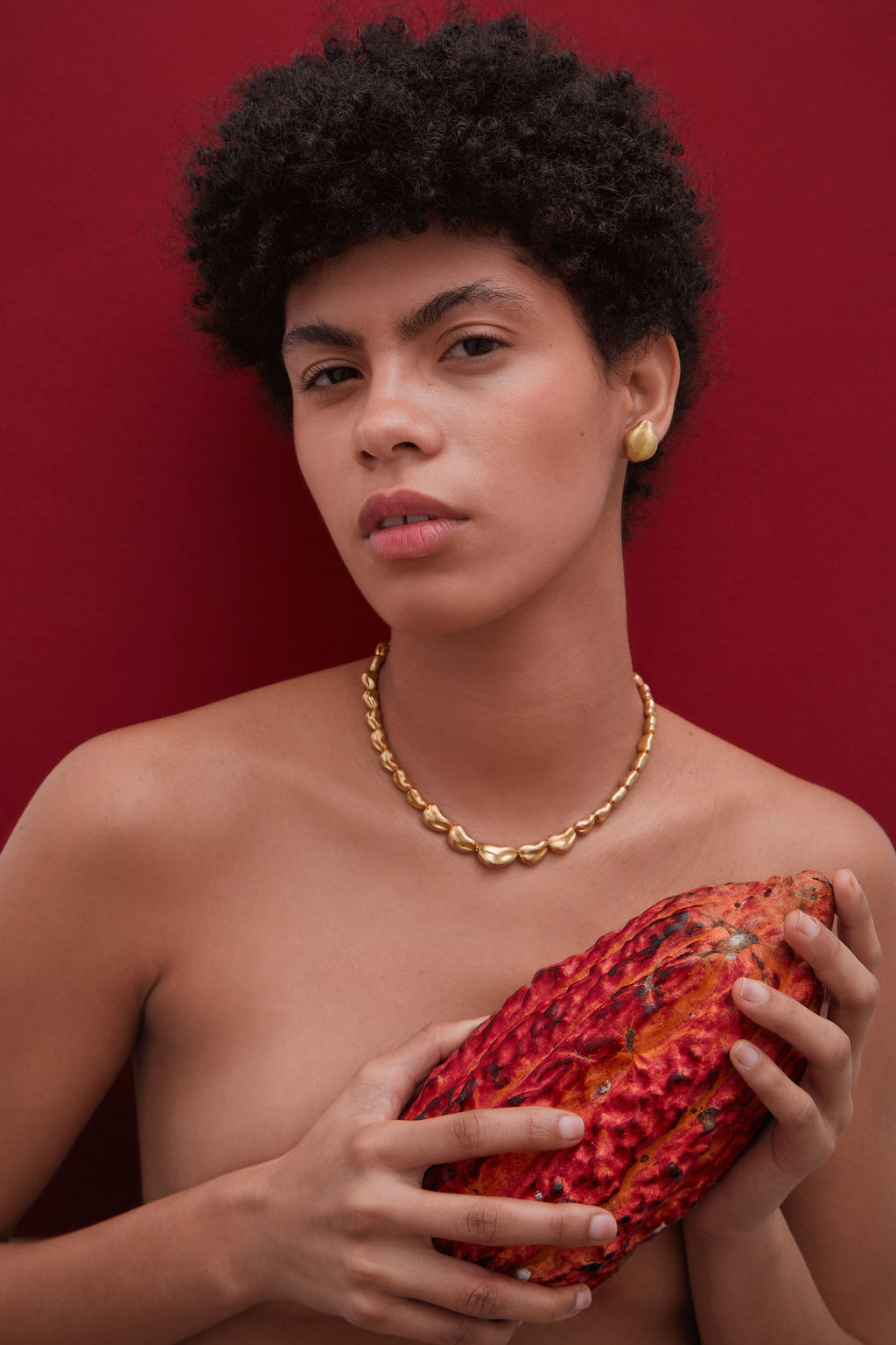 Mestiza Cacao Choker