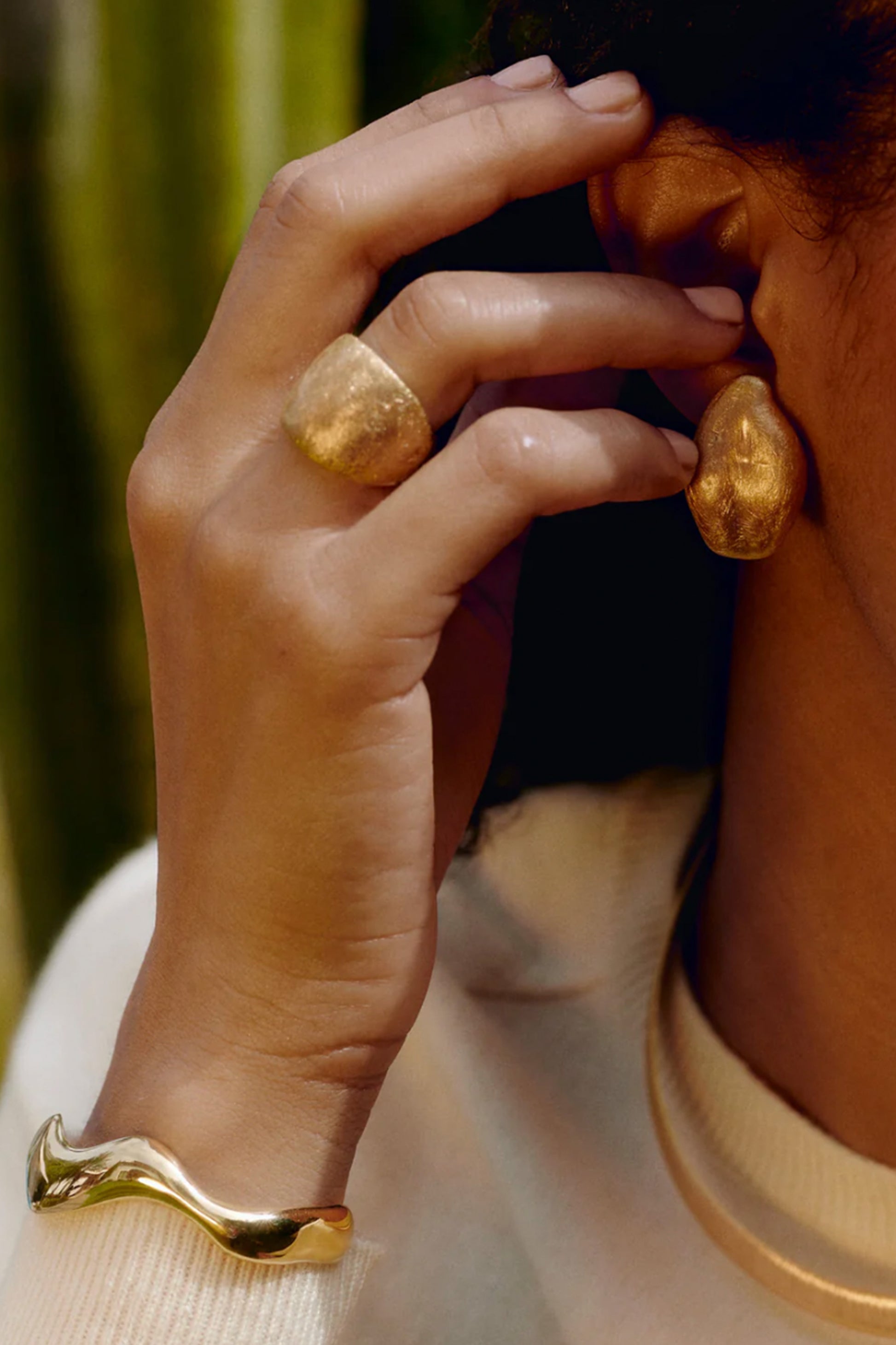 Mestiza Cacao Earrings