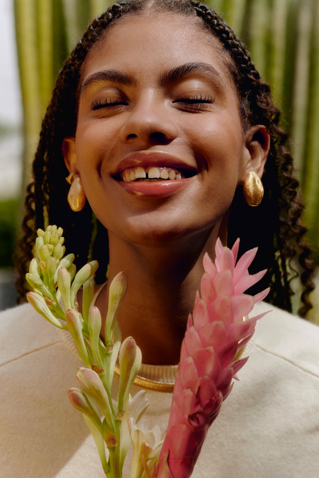 Mestiza Cacao Earrings