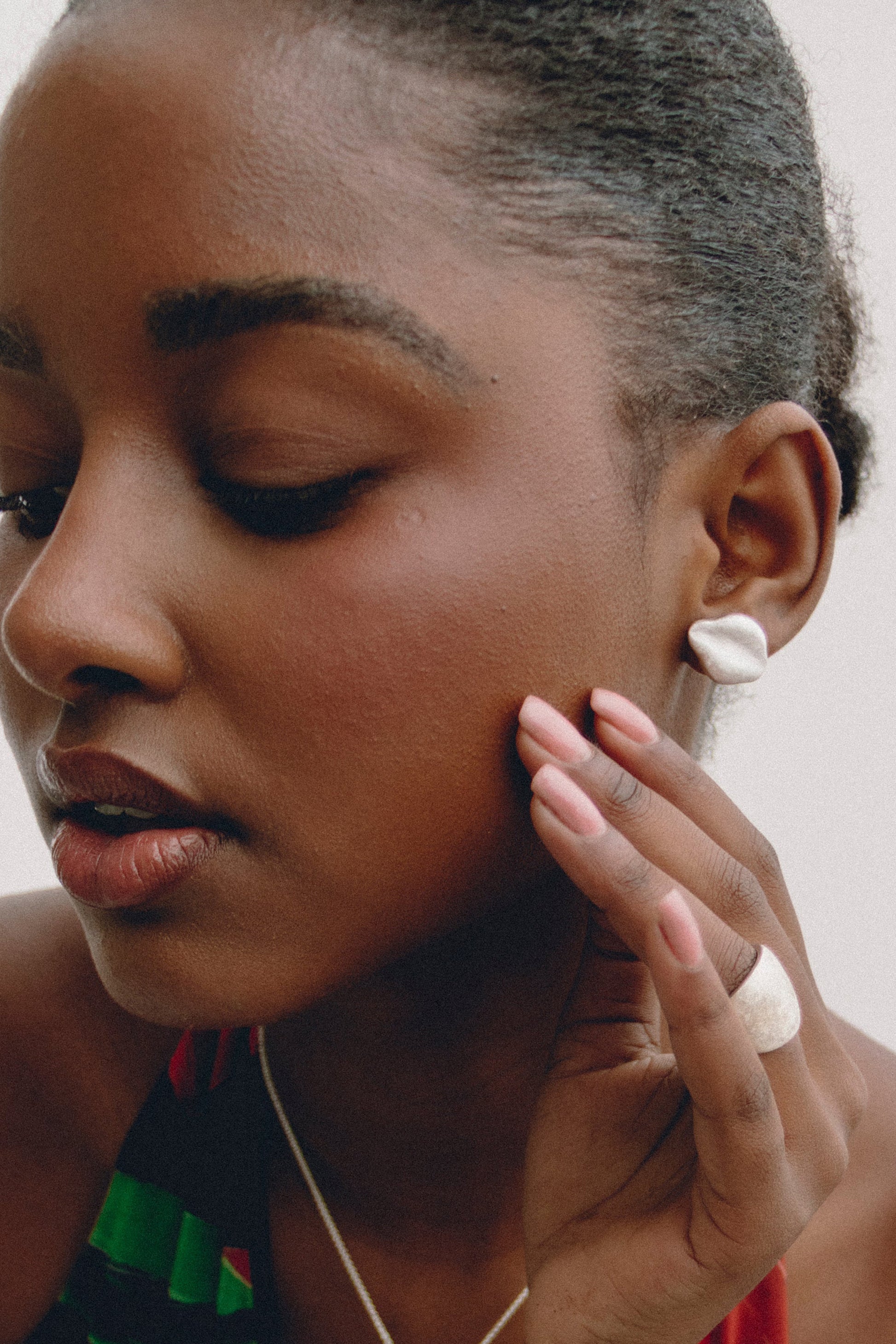 Mestiza Cacao Mini Earrings