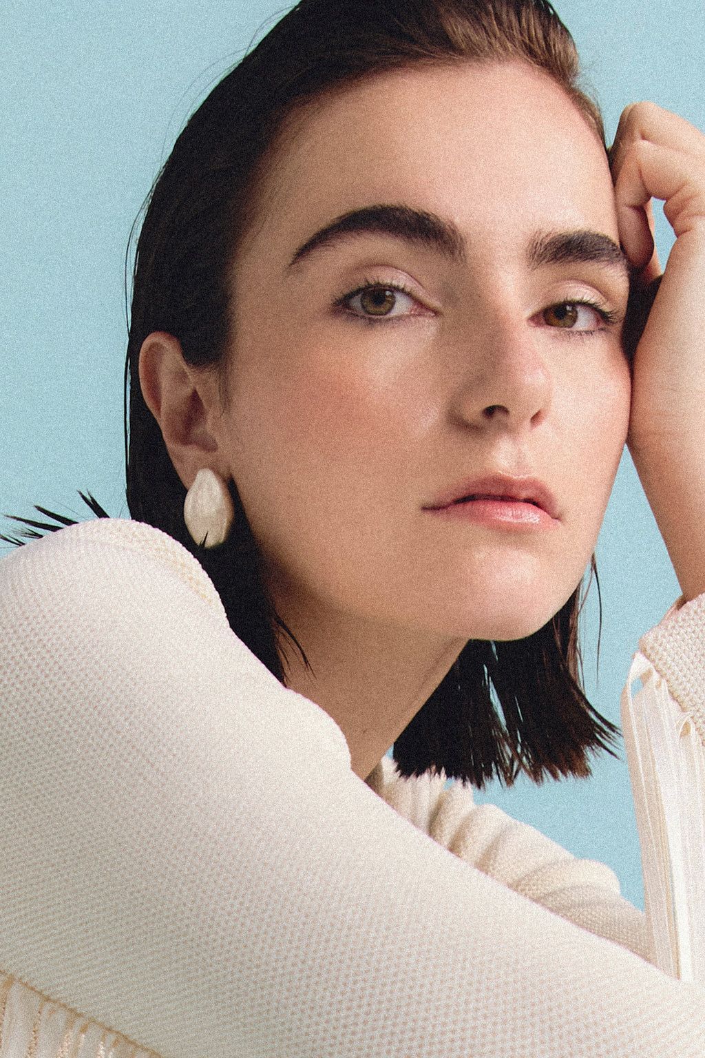 Mestiza Cacao Earrings