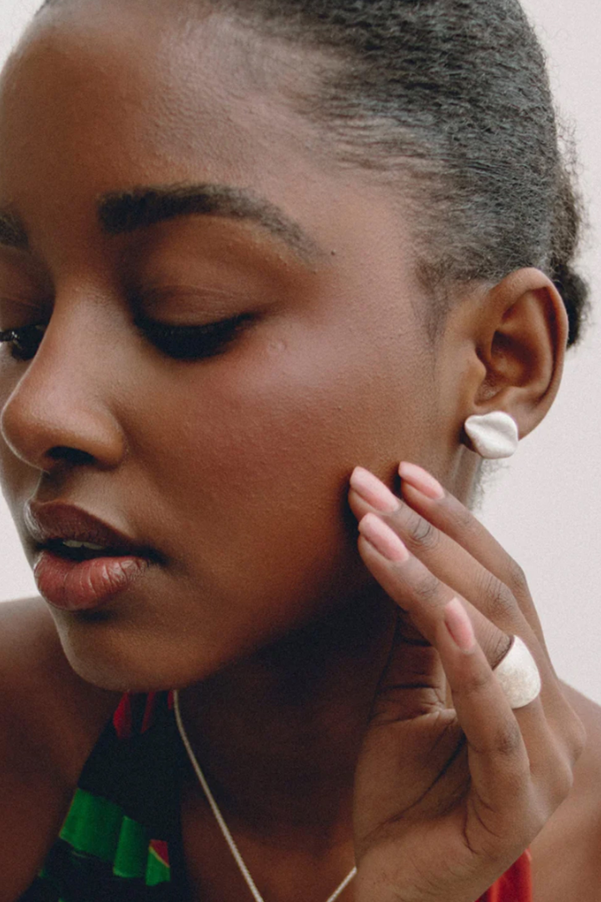 Mestiza Cacao Mini Earrings