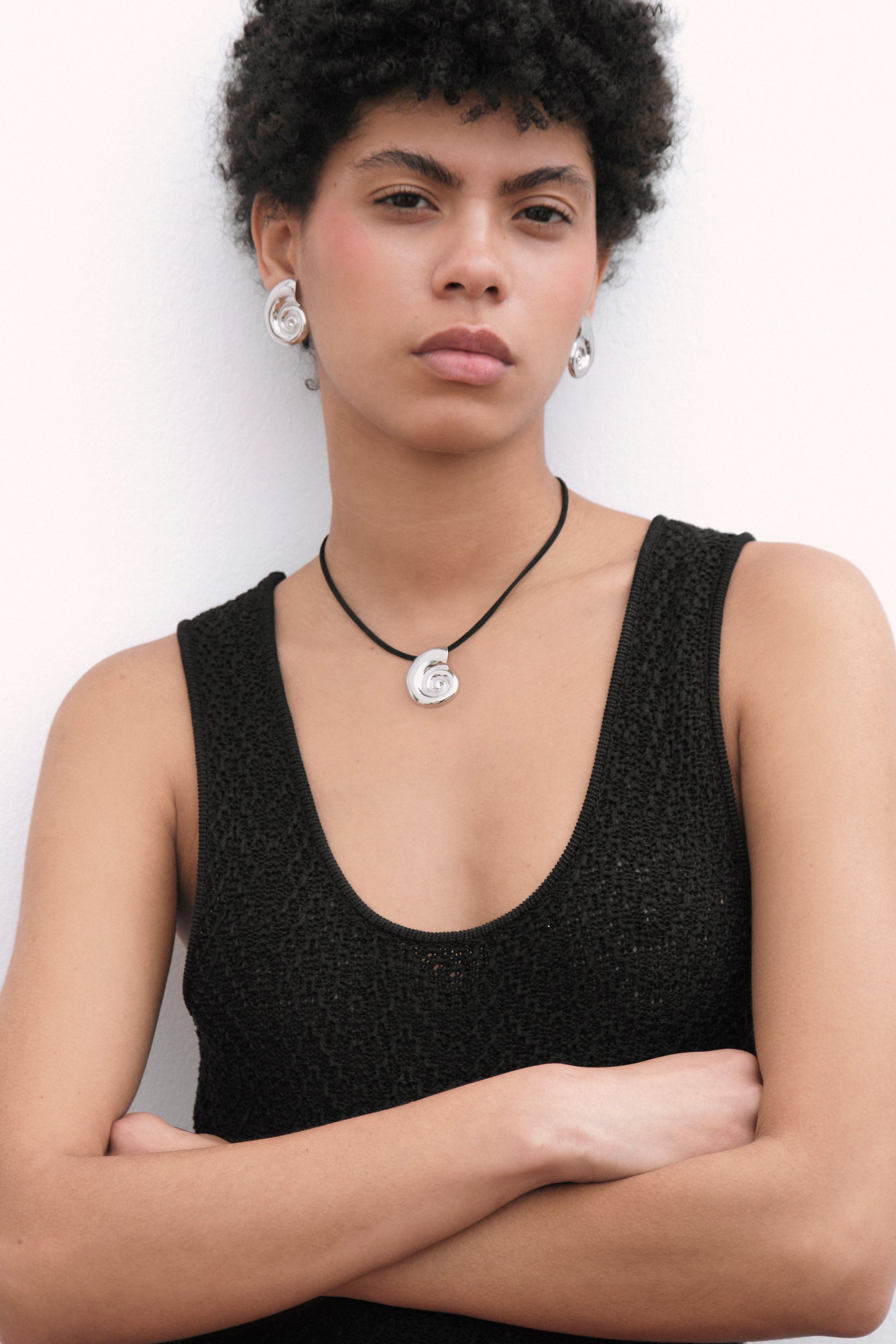Mestiza Caracol Earrings