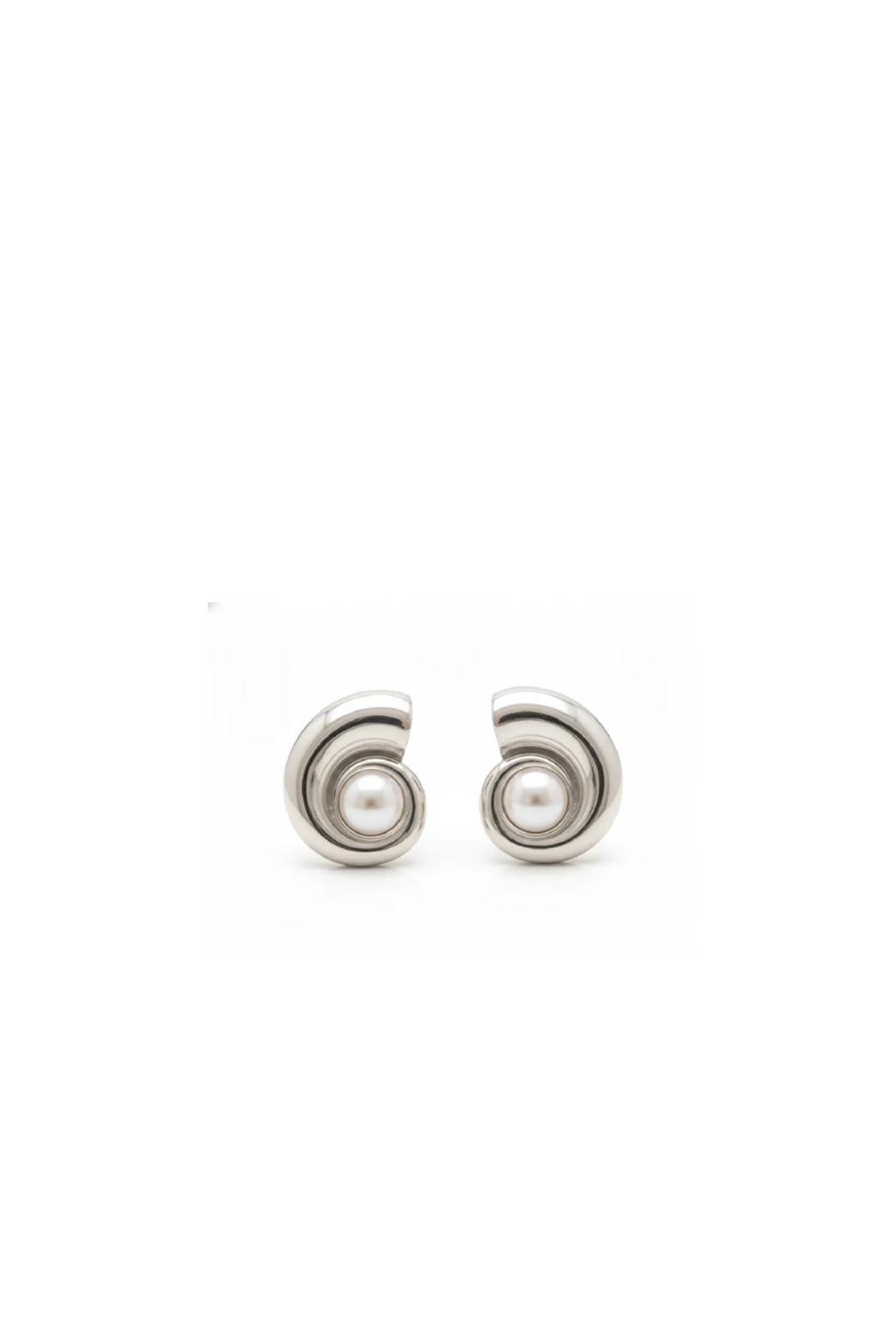 Mestiza Caracol Pearl Earrings