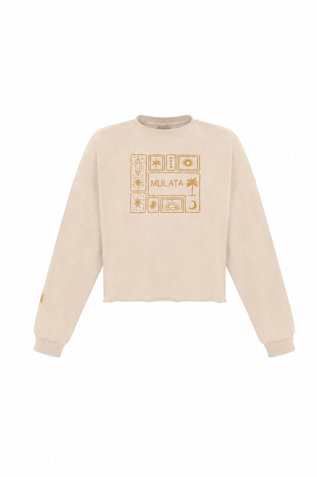 Polera Mulata Light Beige