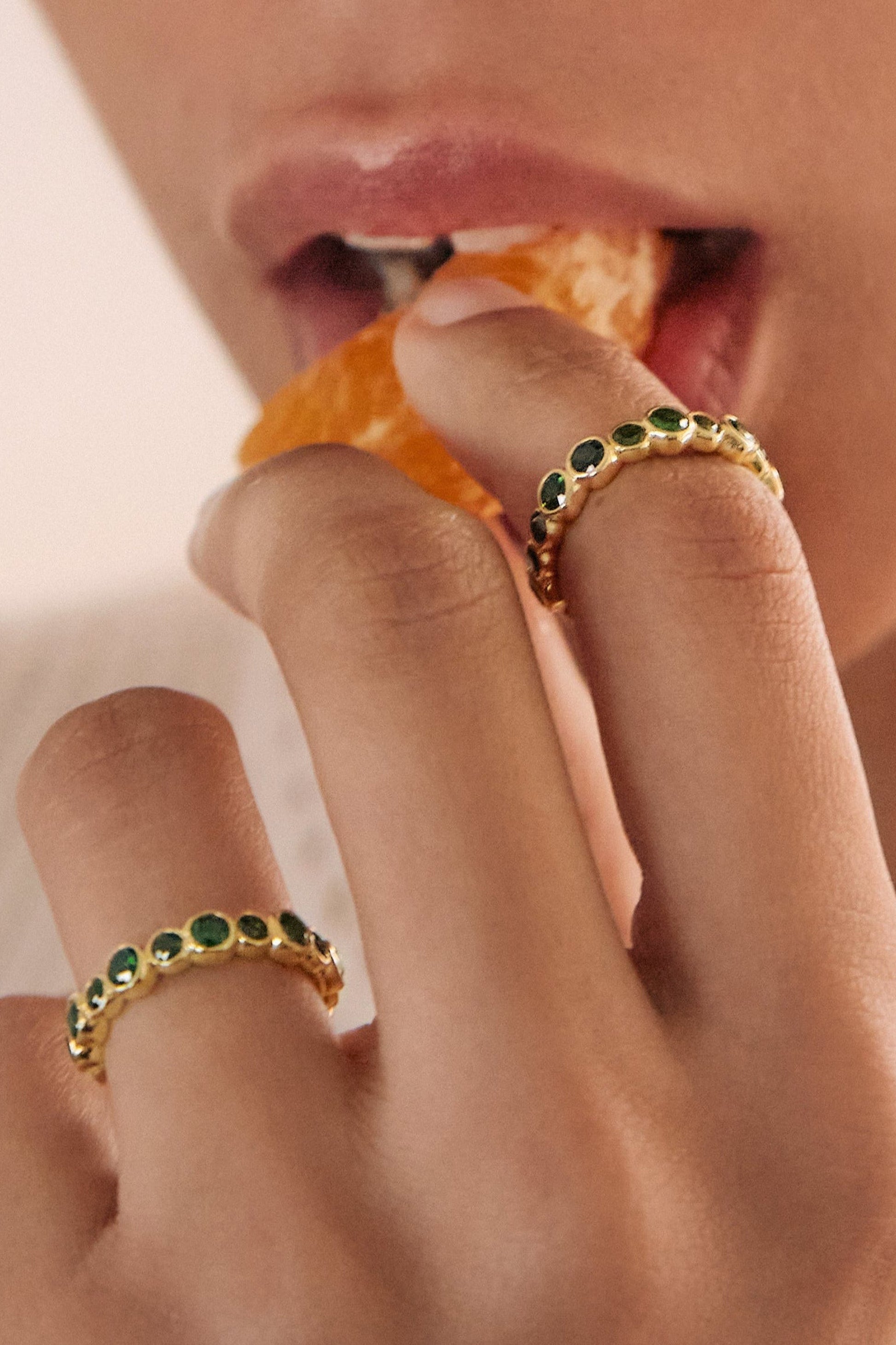 Mestiza Chirimoya Ring