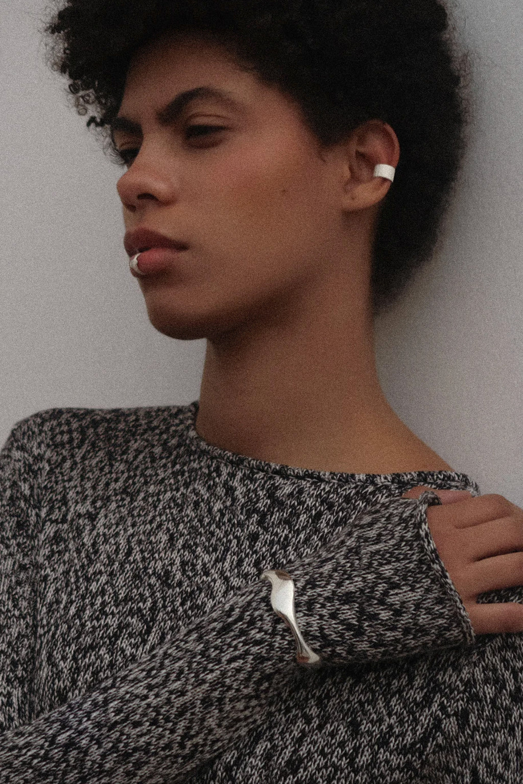 Mestiza Ear Cuff Lineas