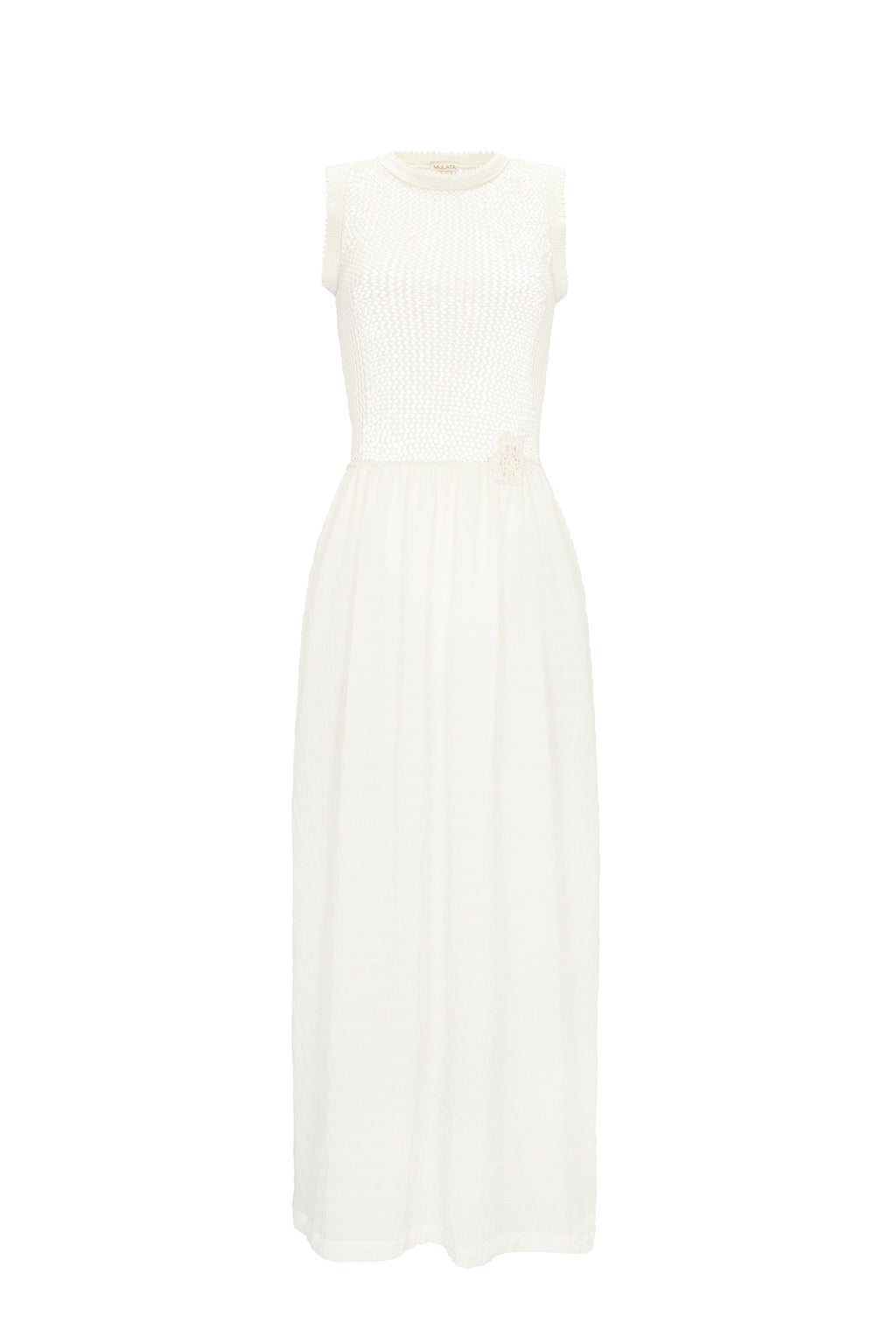 Elara Dress Coconut Milk