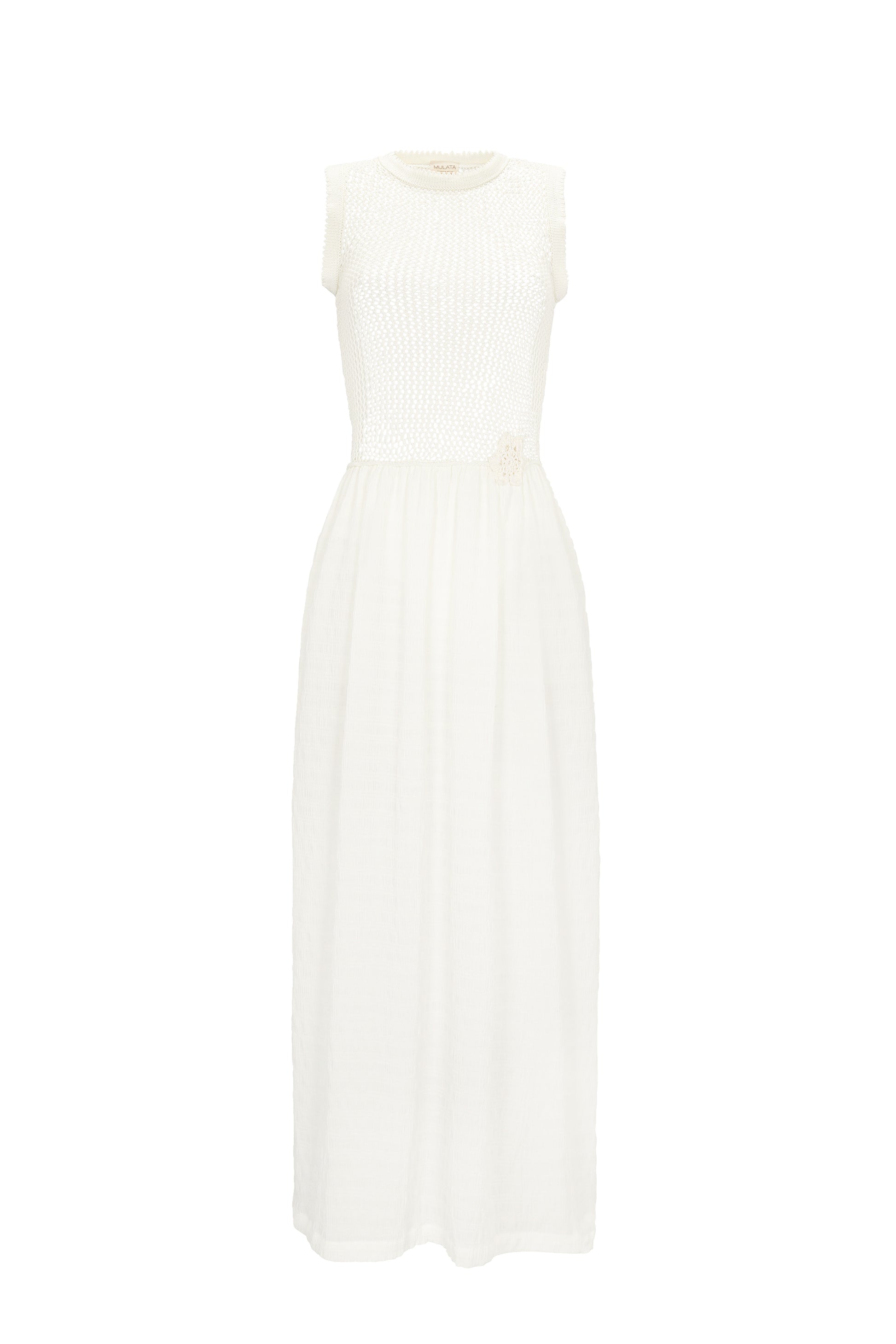 Elara Dress Coconut Milk