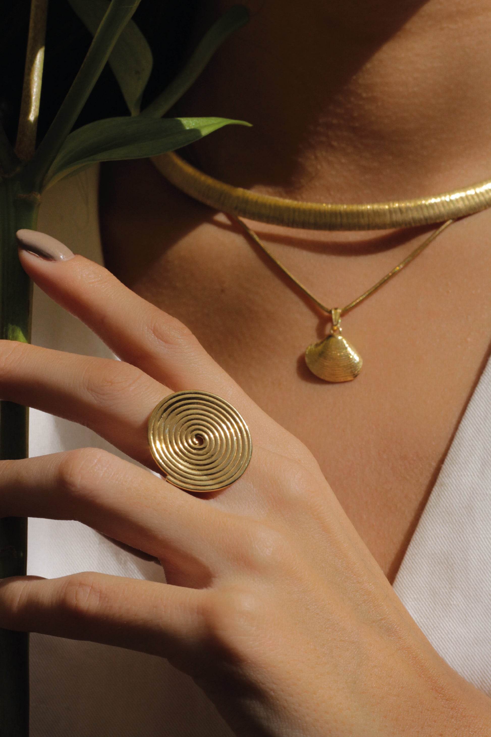 Mestiza Espiral Anillo