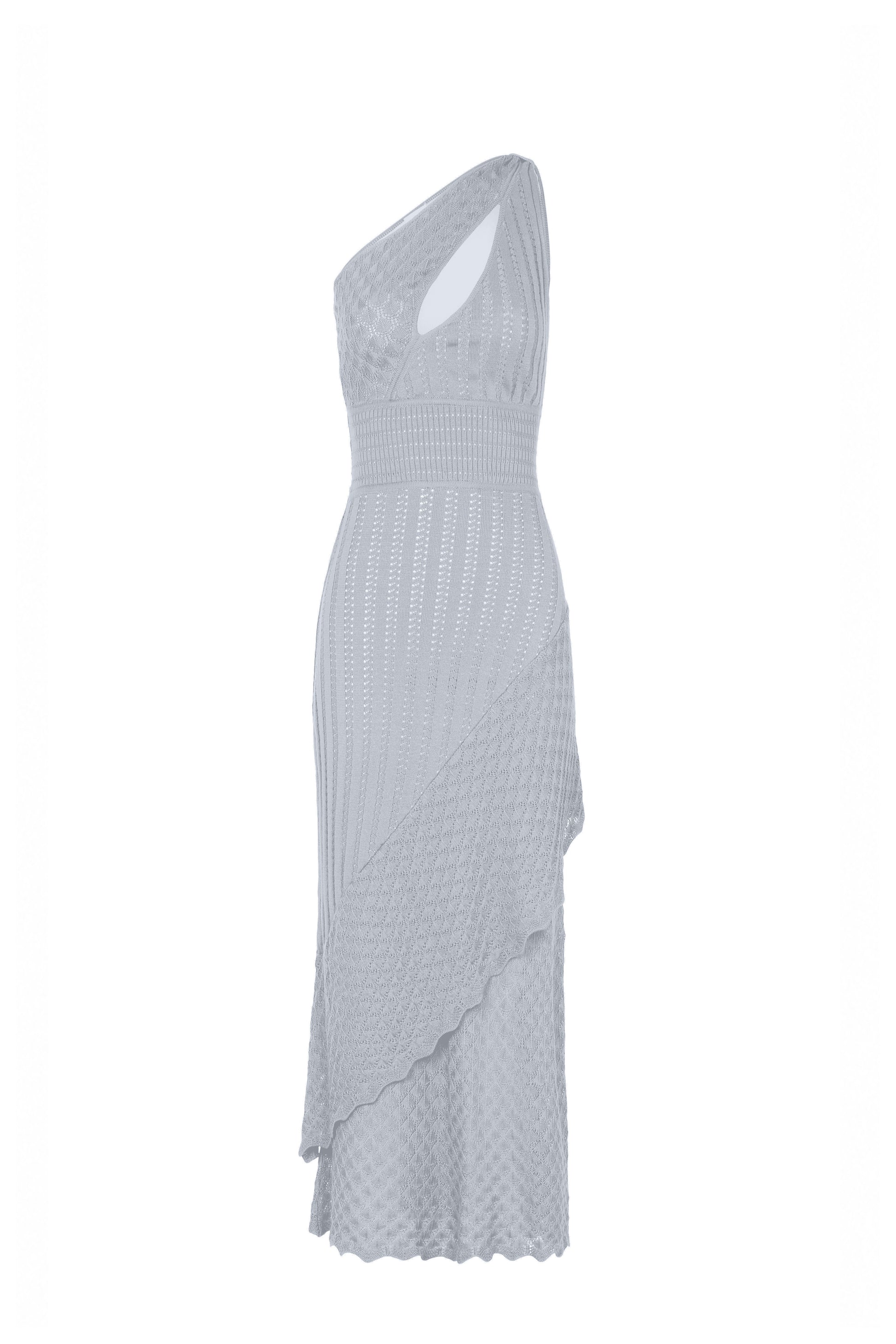 Eugenia Dress Sky Blue