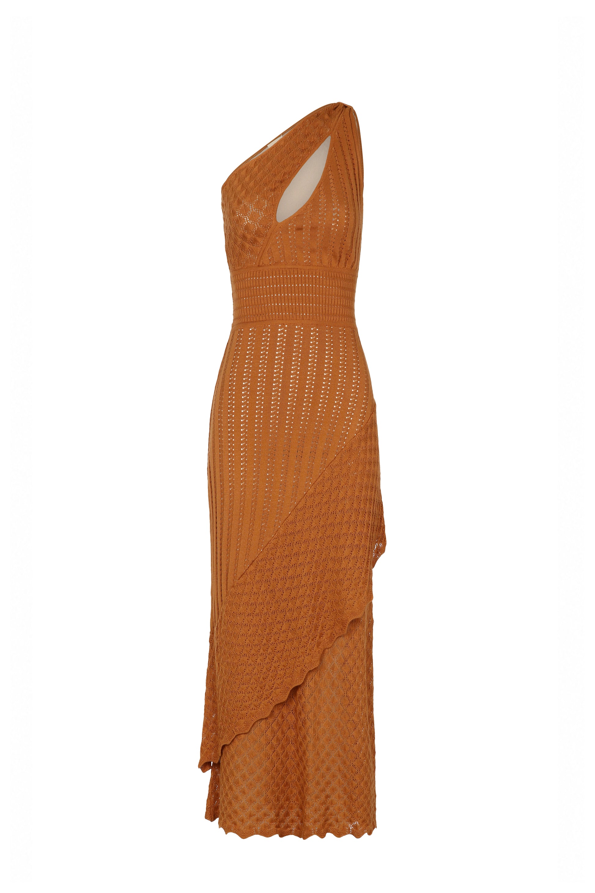 Eugenia Dress Terracotta