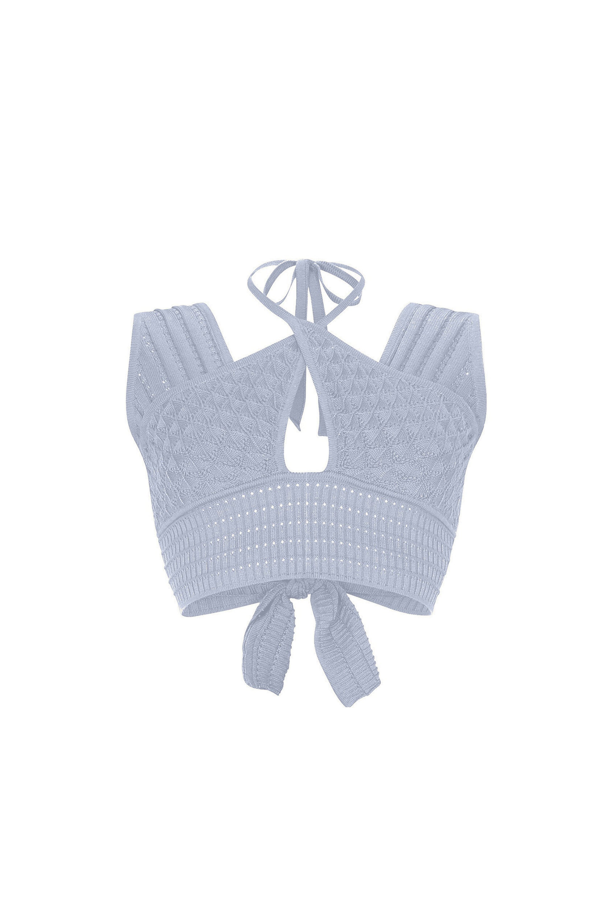 Eugenia Top Sky Blue