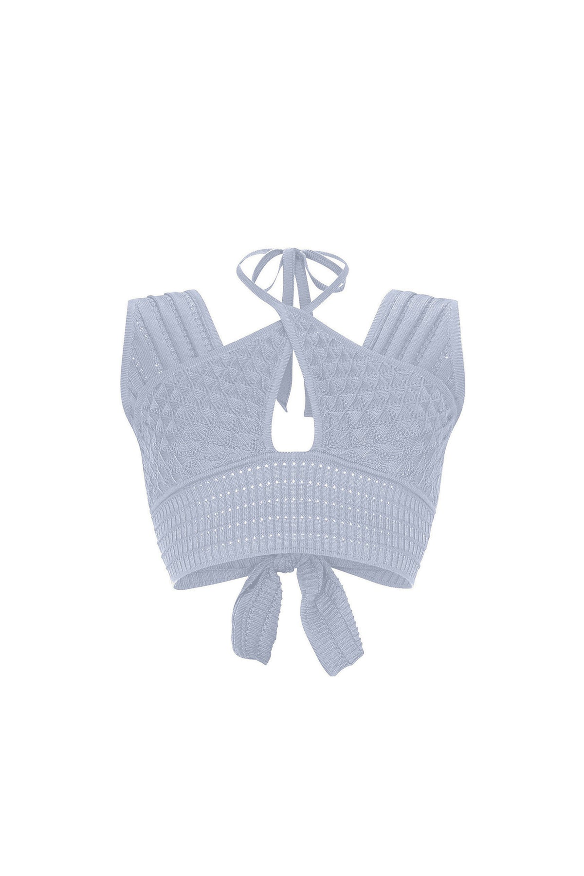 Eugenia Top Sky Blue
