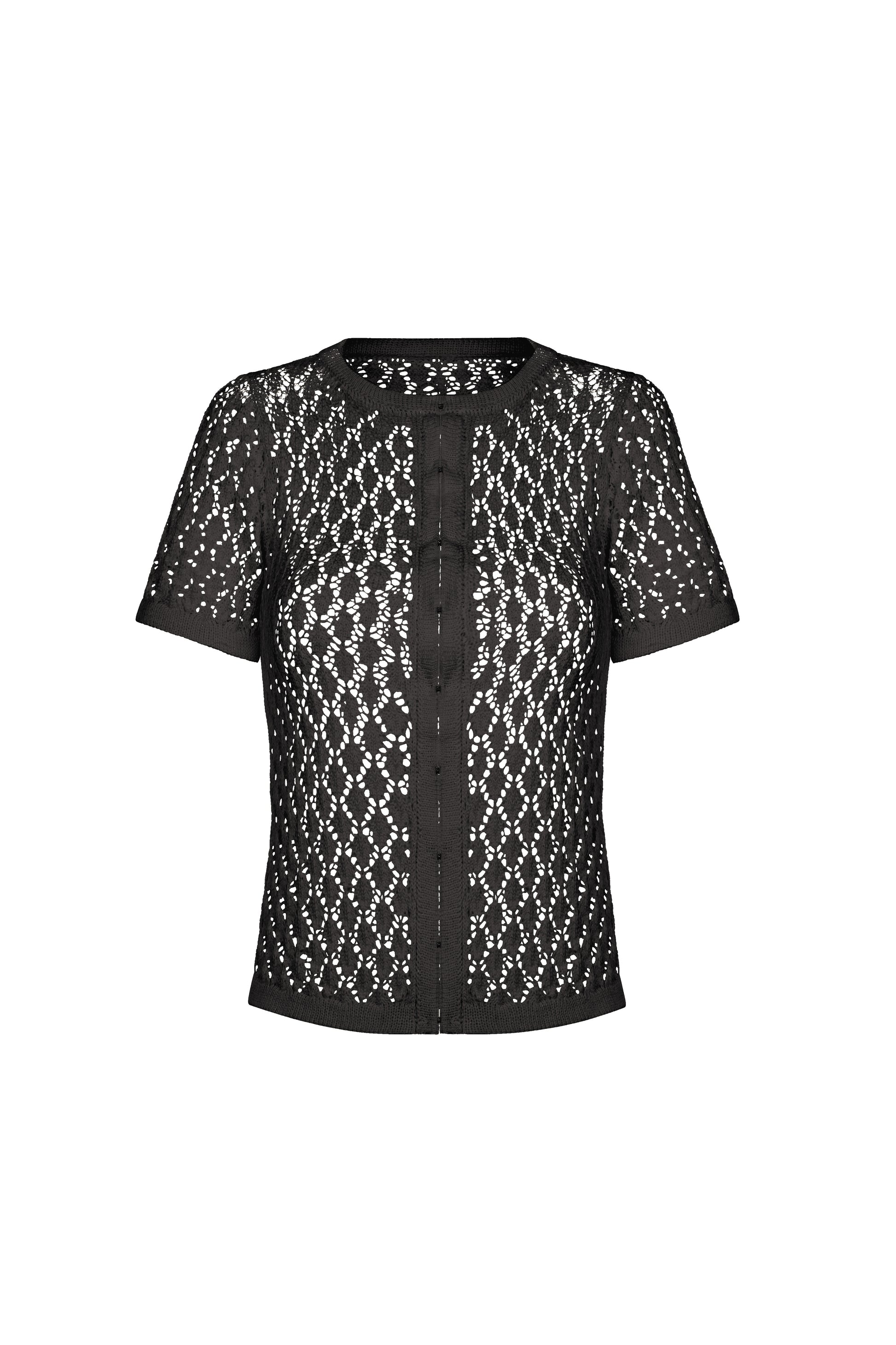 Gaia Top Black