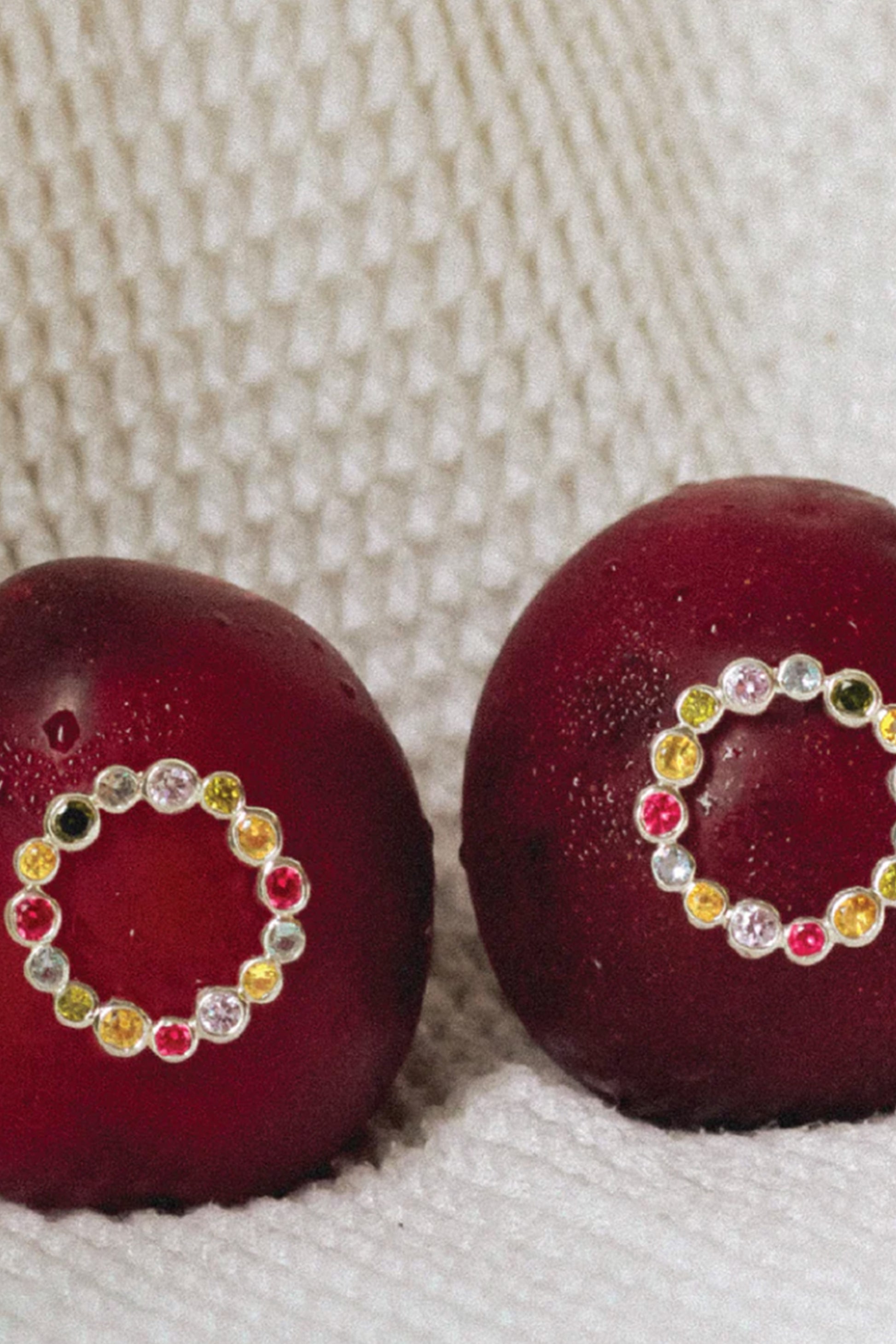 Mestiza Guayaba Earrings