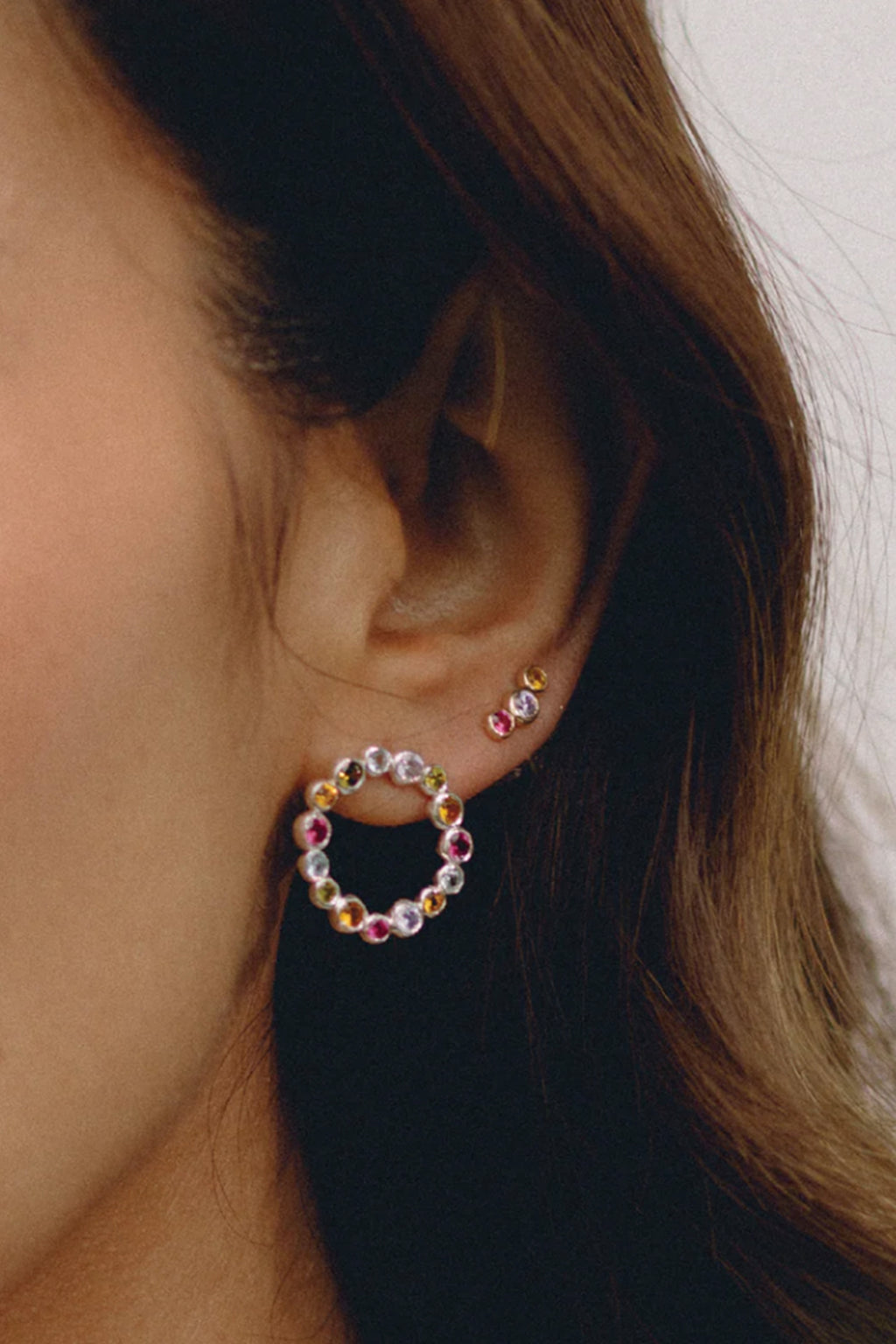 Mestiza Guayaba Earrings