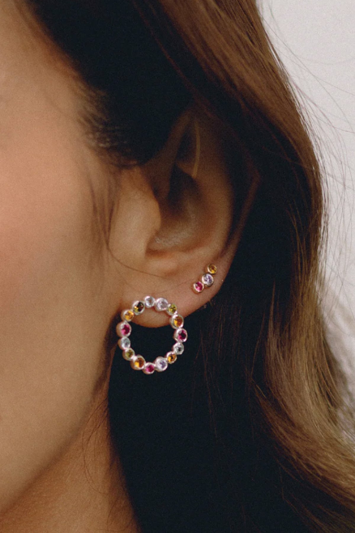 Mestiza Guayaba Earrings