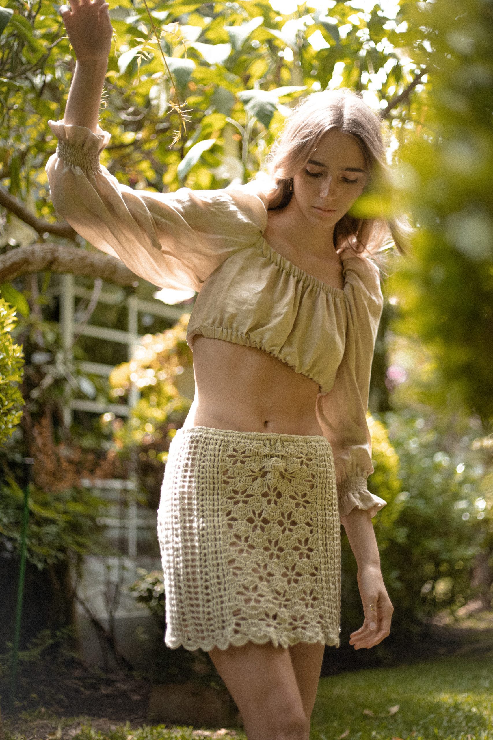 Hortencia Skirt (Pre-Order Piece)