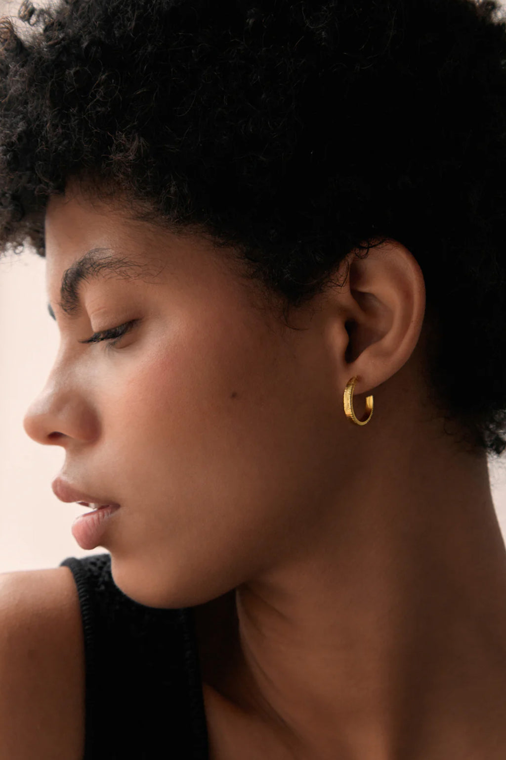 Mestiza Hoops Lineas Earrings
