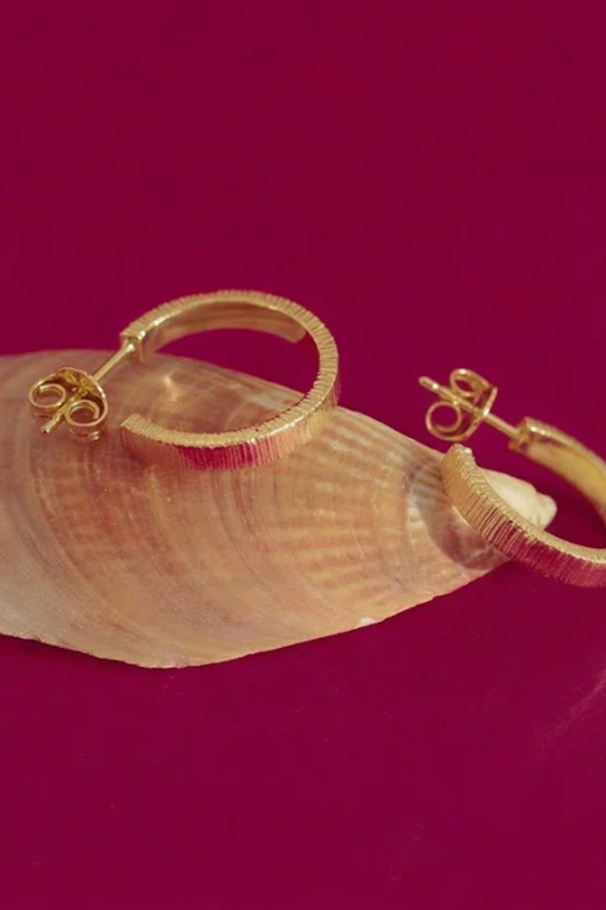 Mestiza Hoops Lineas Earrings
