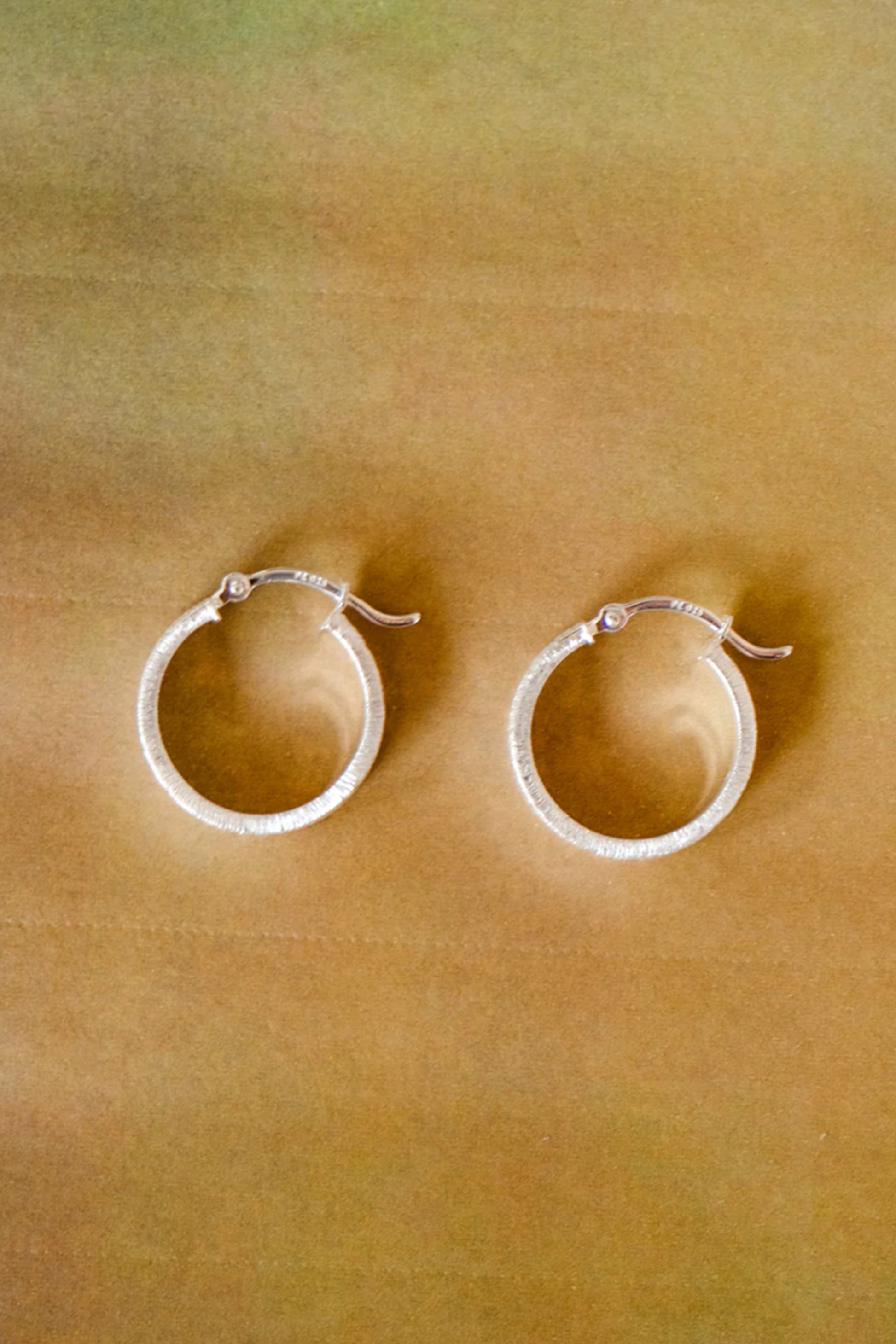 Mestiza Hoops Lineas Earrings