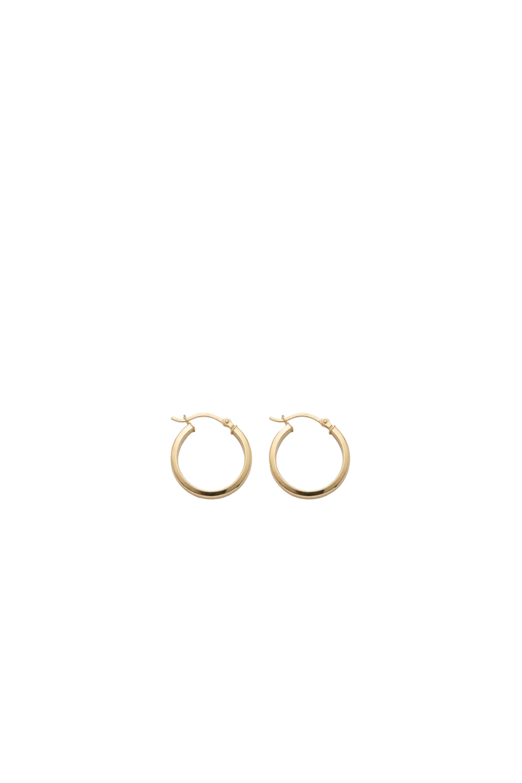 Mestiza Hoops Polished Earrings