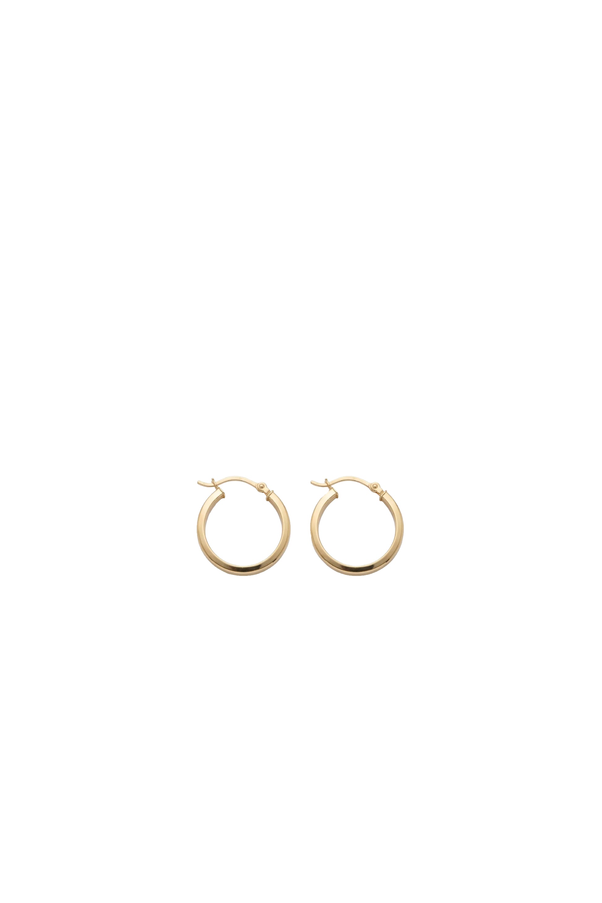 Mestiza Hoops Polished Earrings