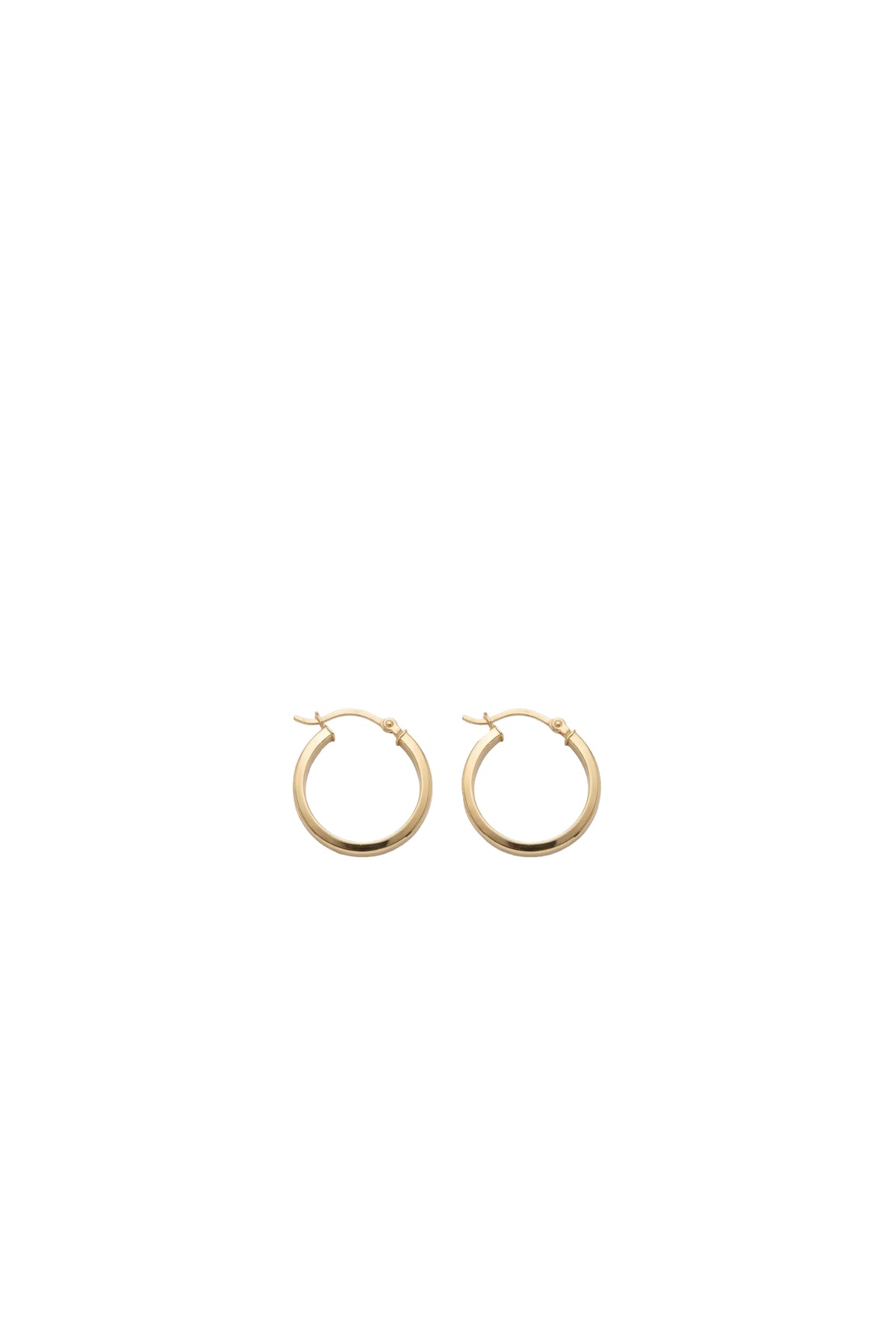 Mestiza Hoops Polished Earrings