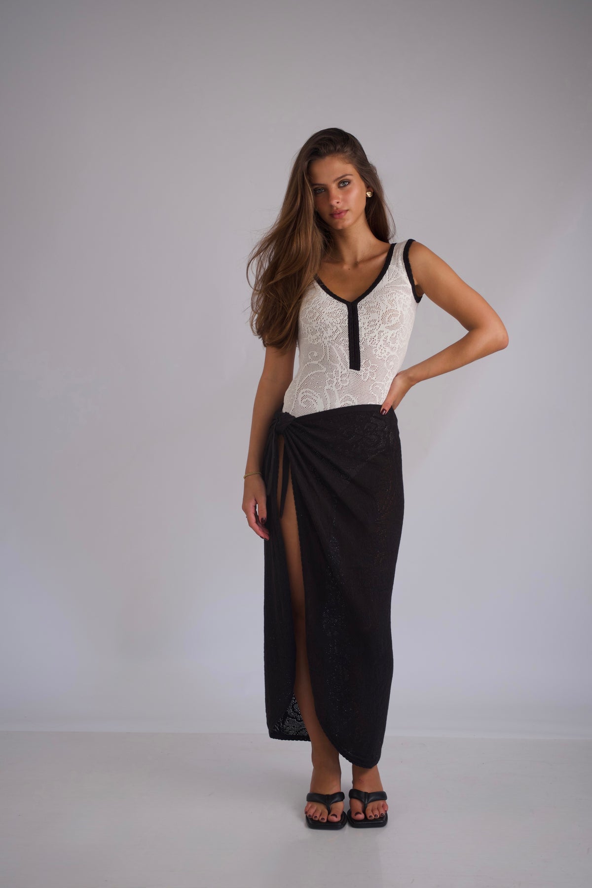 Eira Sarong Black