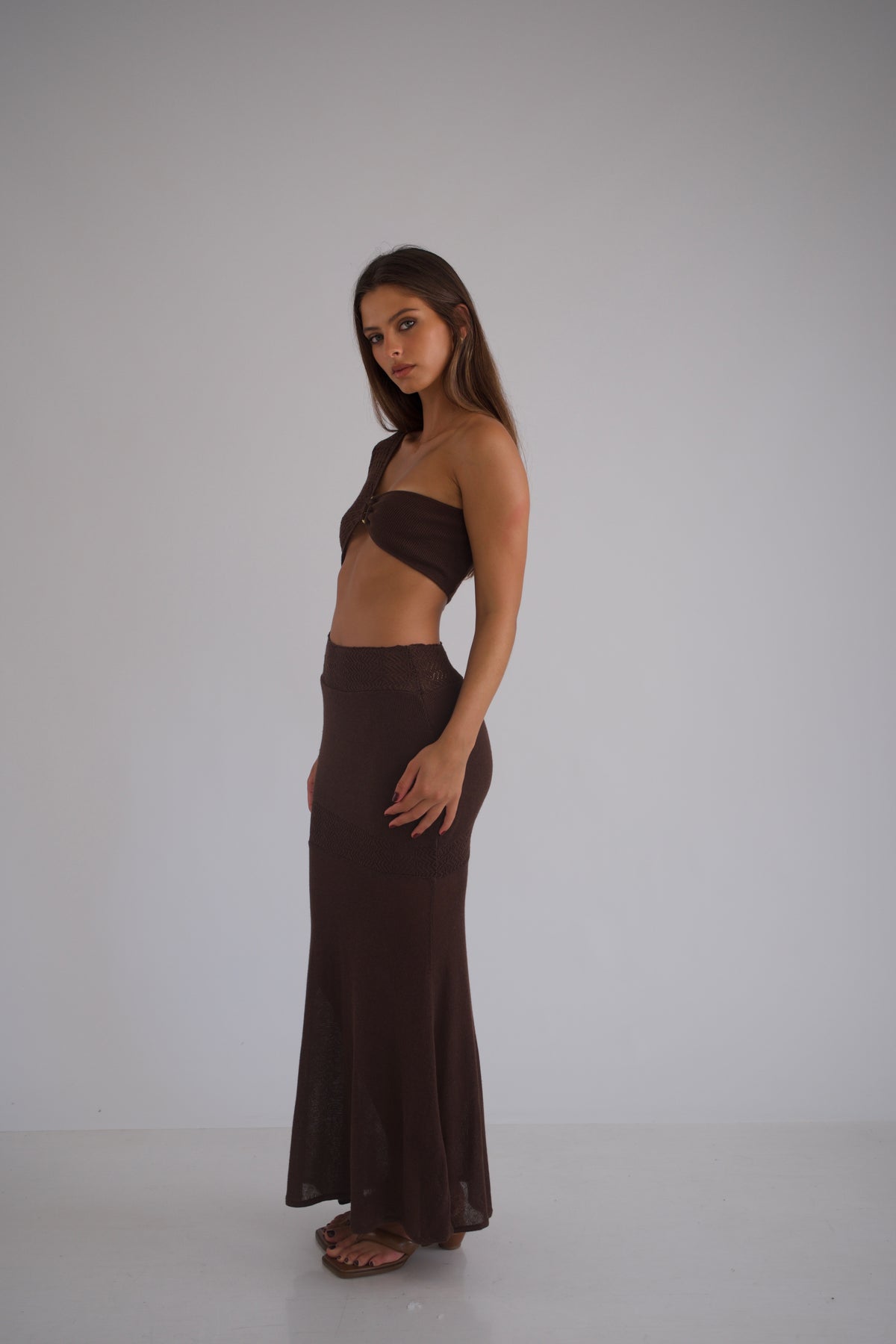 Sahira Dress Bitter Chocolate