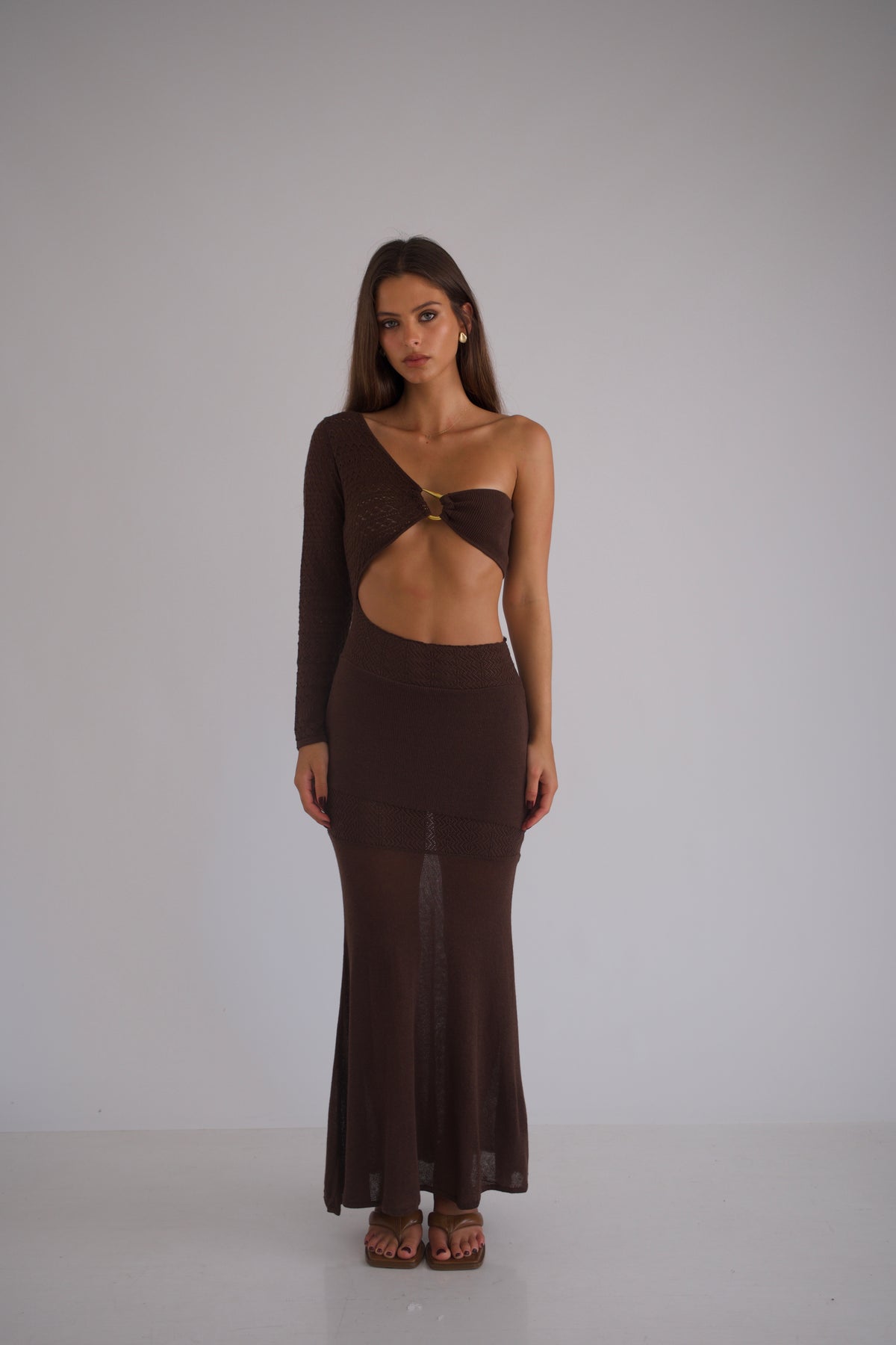 Sahira Dress Bitter Chocolate
